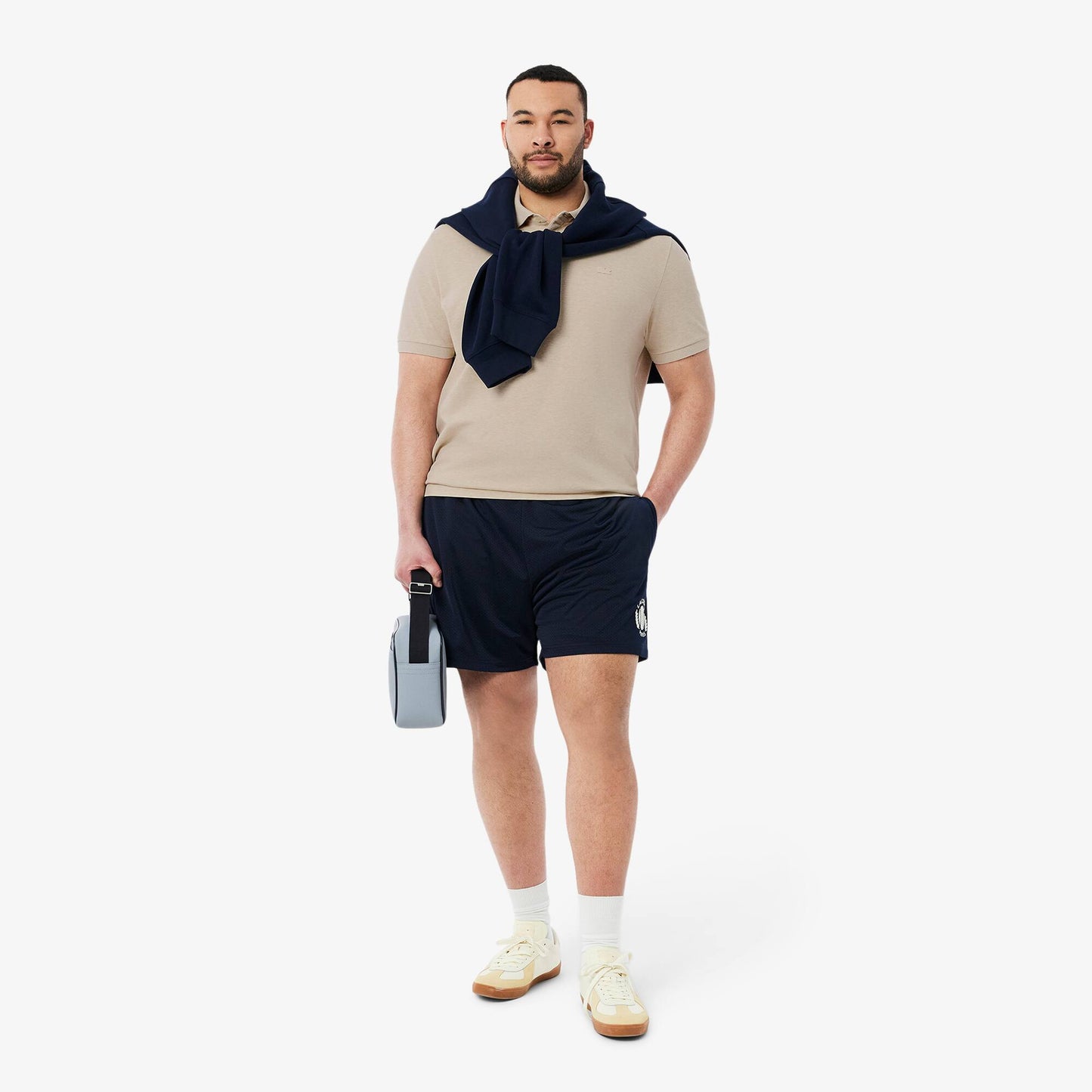 Regular Fit Paris Stretch Piqué Polo Shirt