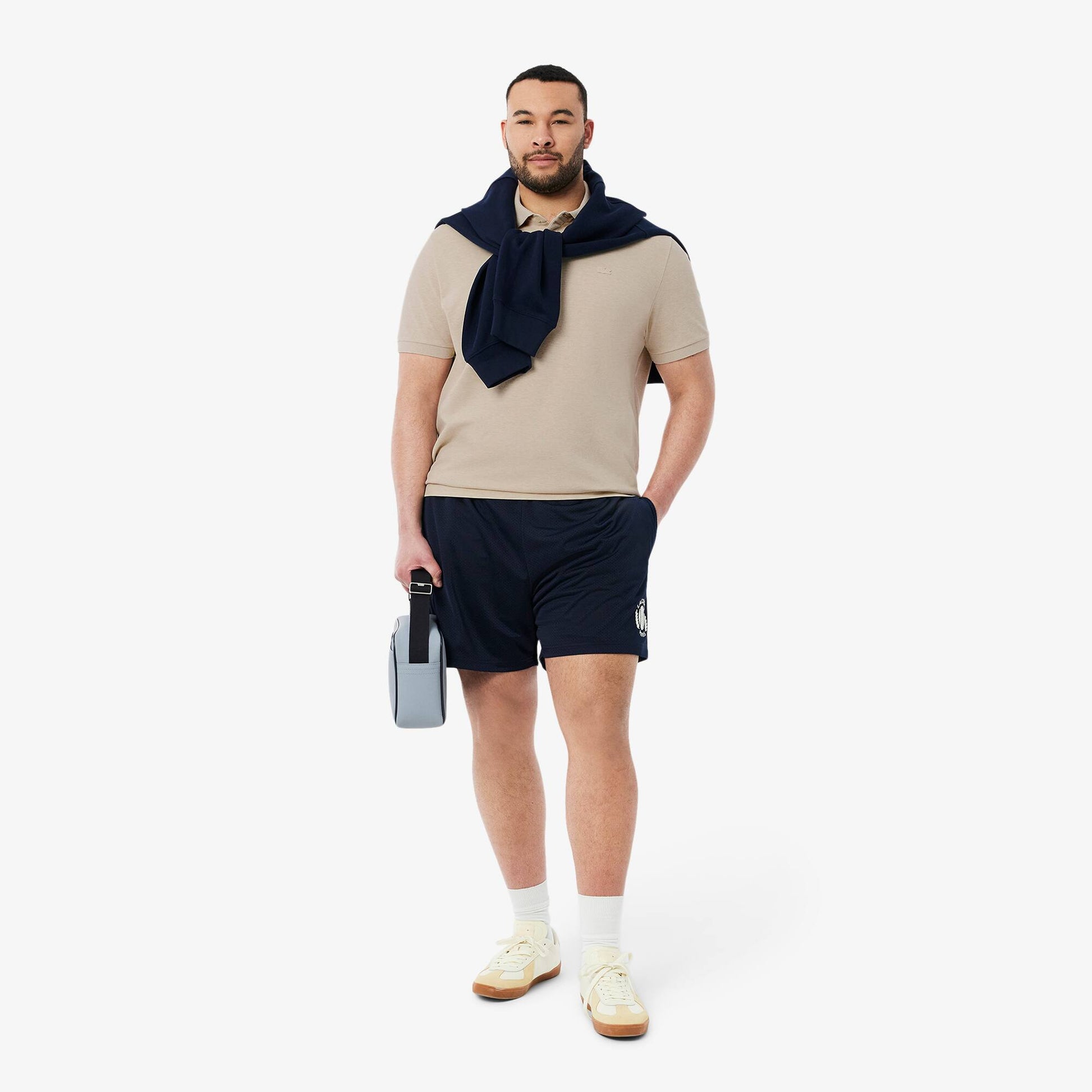 Regular Fit Paris Stretch Piqué Polo Shirt