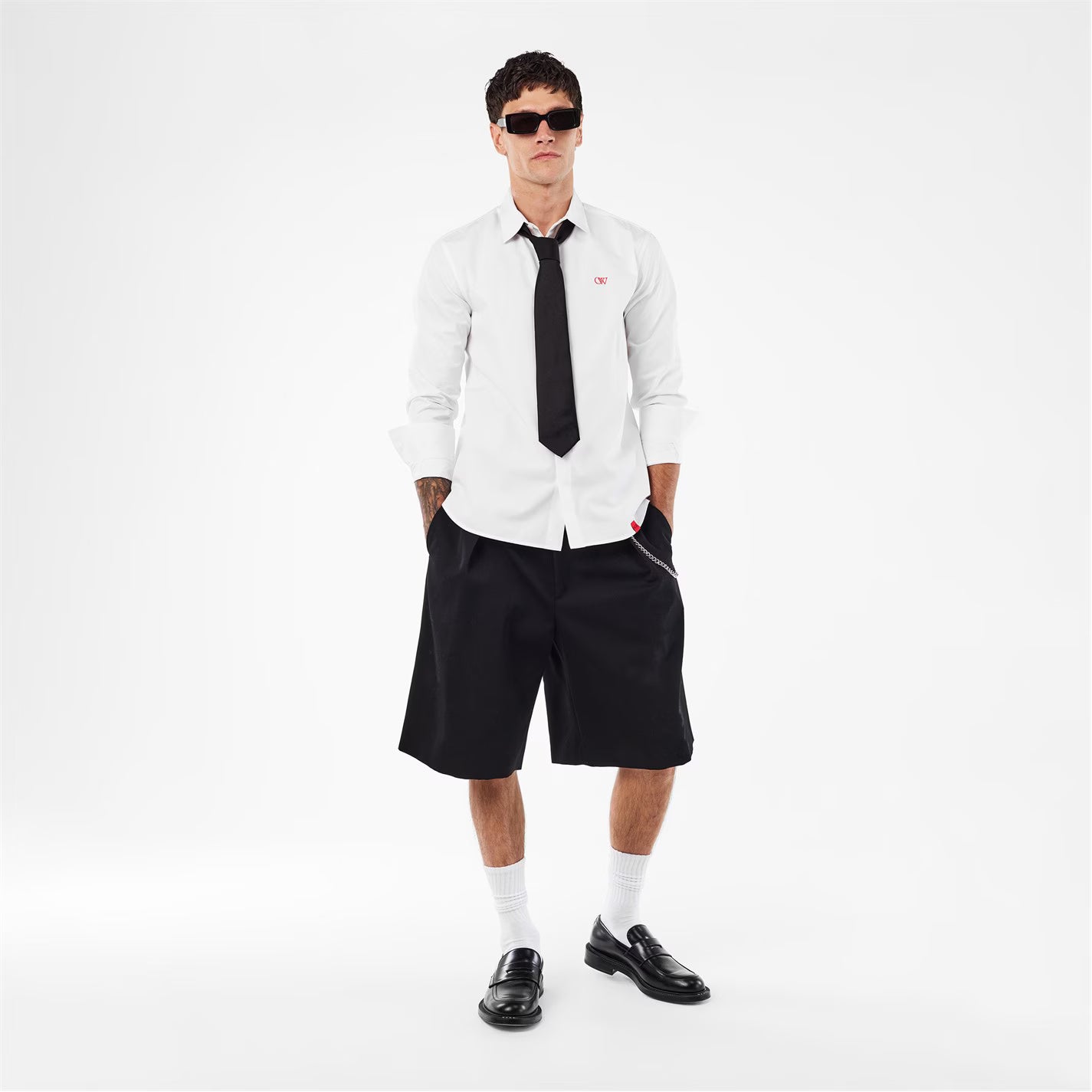 Men's Rectangle Sunglasses, Rectangle Design