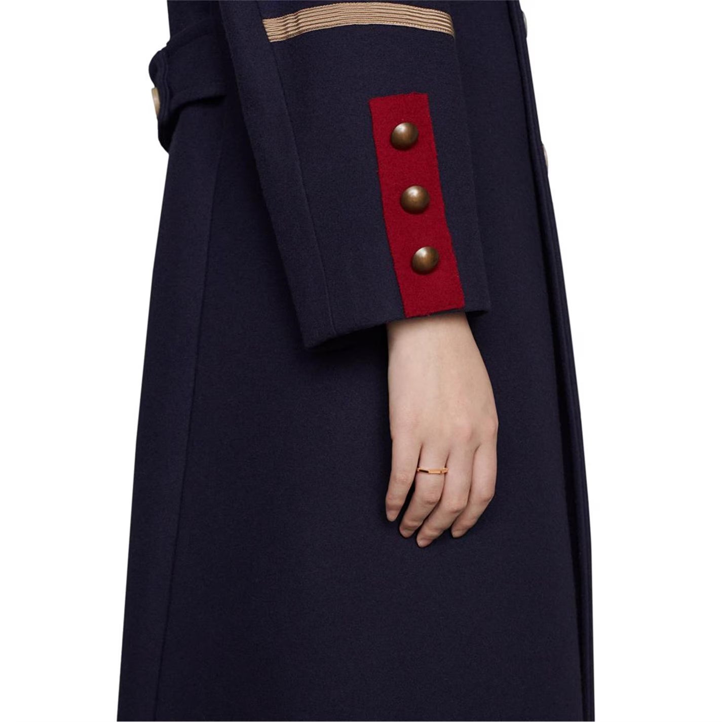 GUCCI GG Link To Love Ring