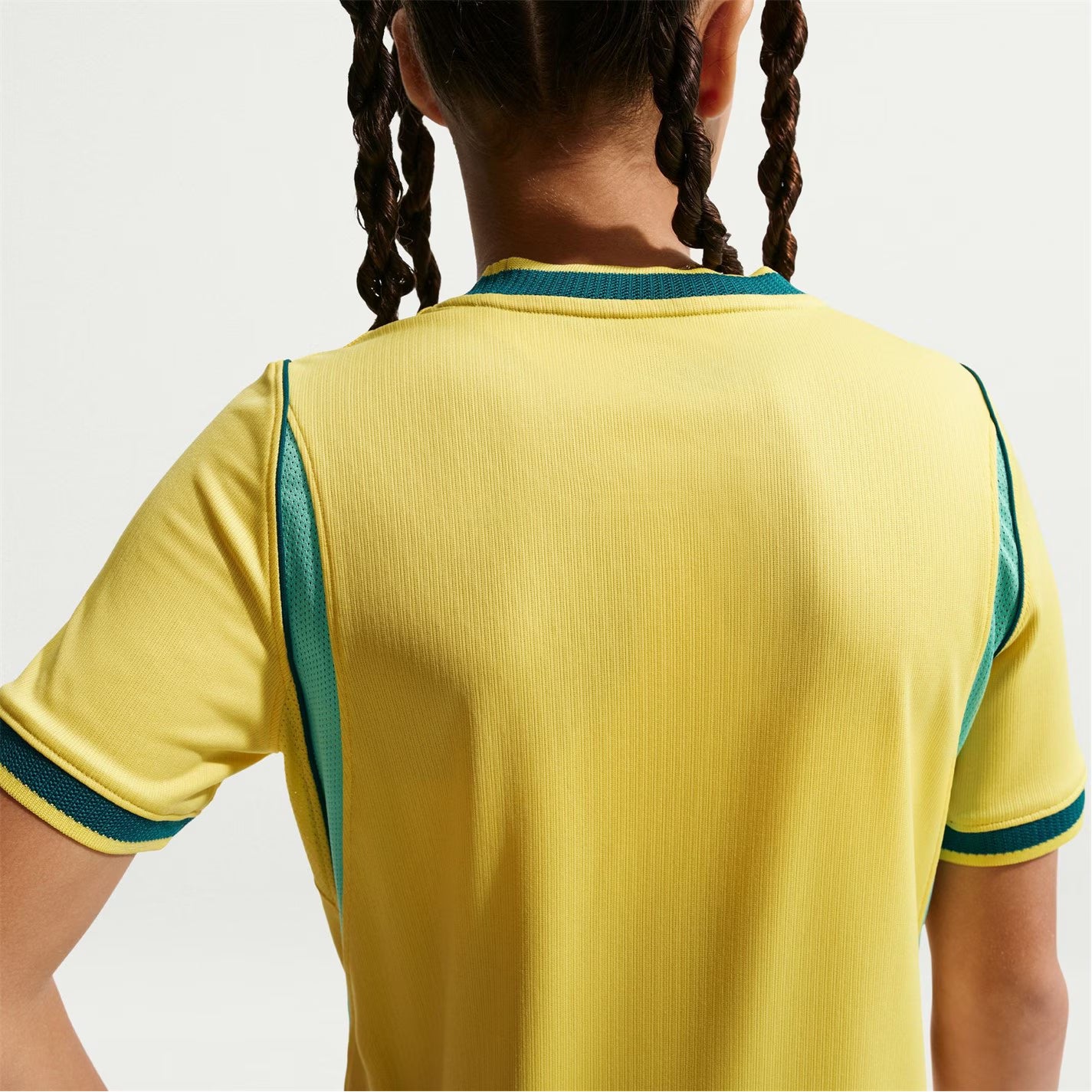 Nike Brazil World Cup 2026 Junior Home Jersey