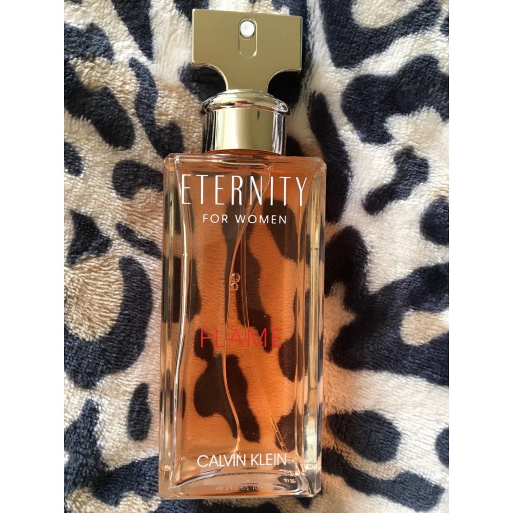 Calvin Klein Eternity Flame Woman Eau De Parfum 100ml