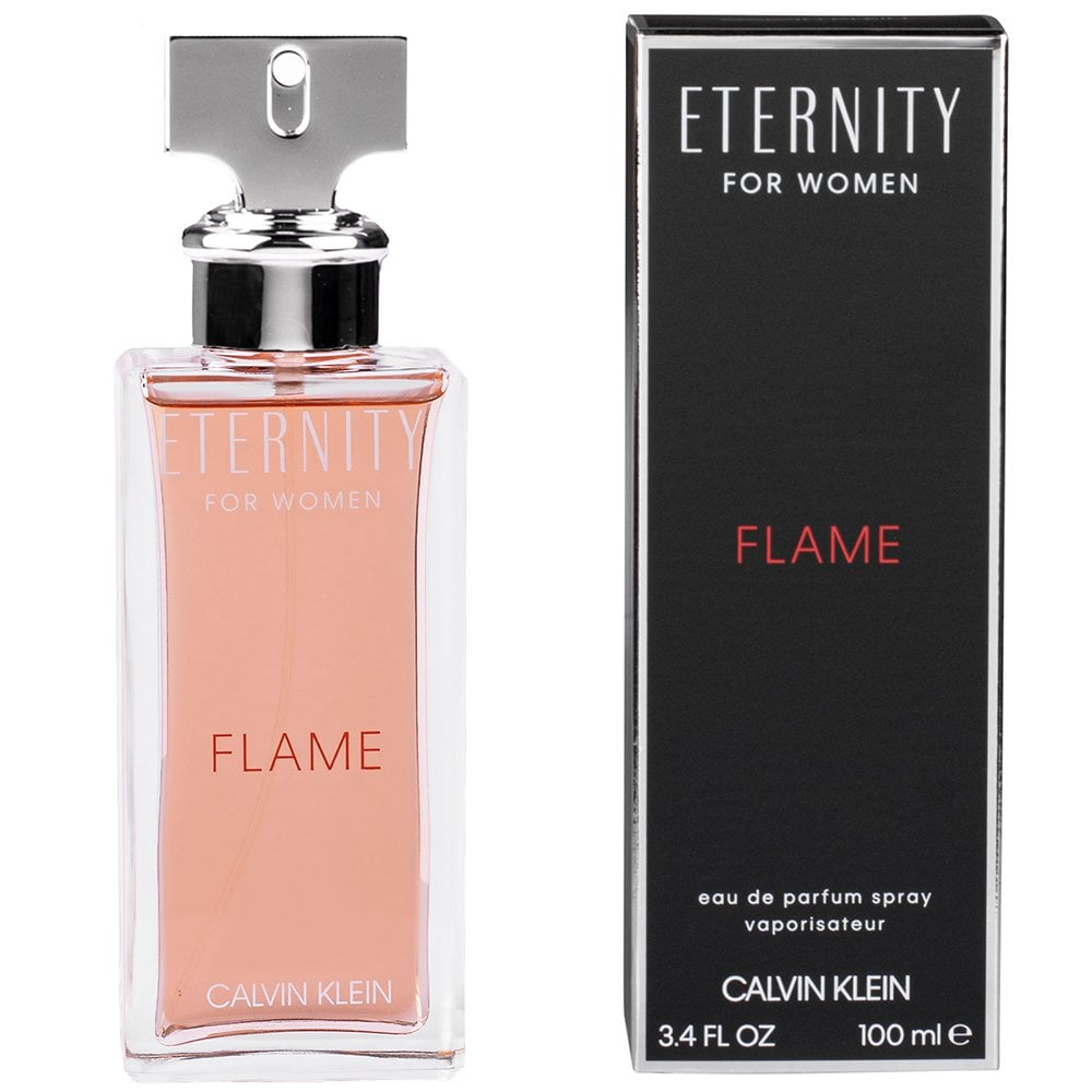 Calvin Klein Eternity Flame Woman Eau De Parfum 100ml