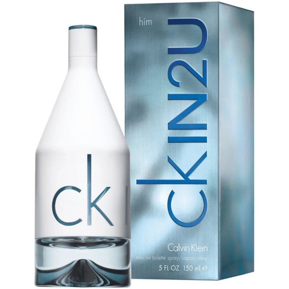 Calvin Klein In 2 U Man Eau De Toilette 150ml