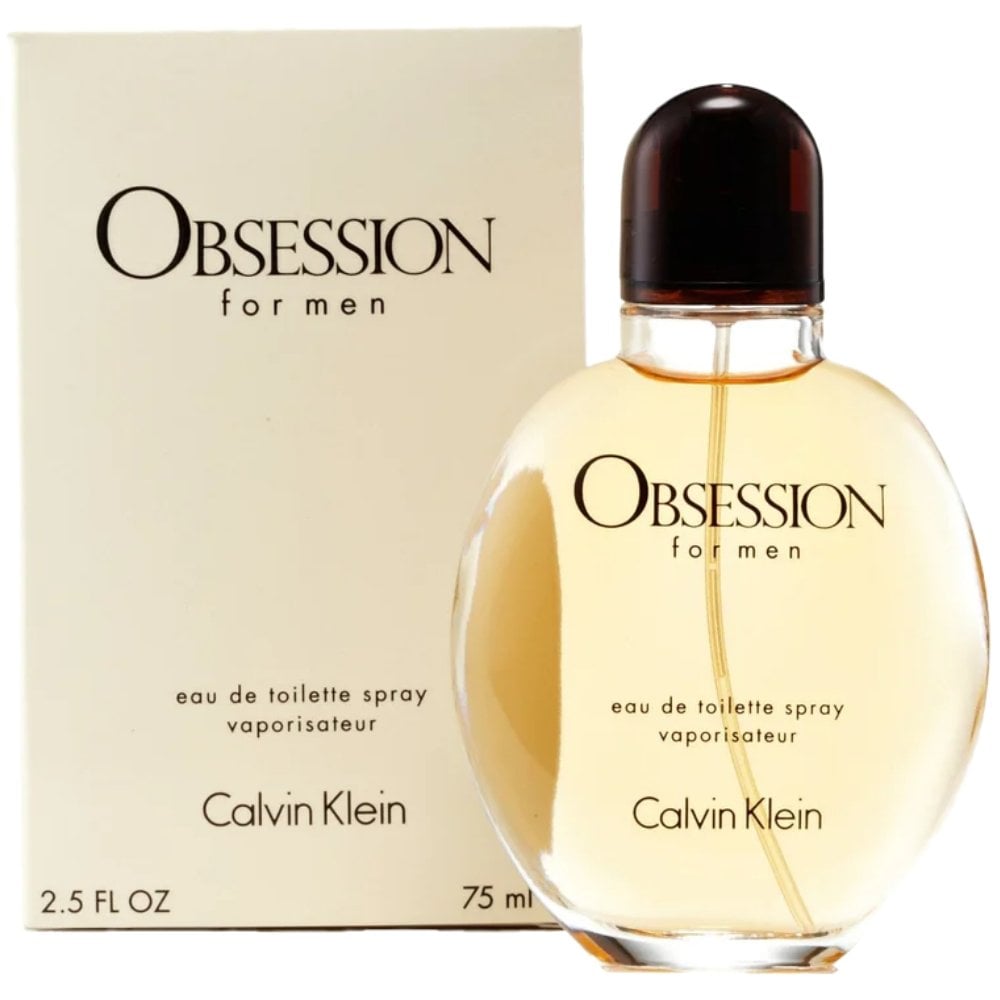 Calvin Klein Obsession for Men Eau De Toilette 75ml