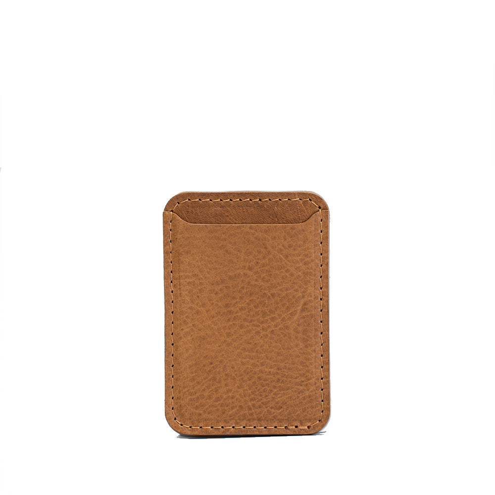 Full-Grain Leather MagSafe wallet - Classic - Interactive Group