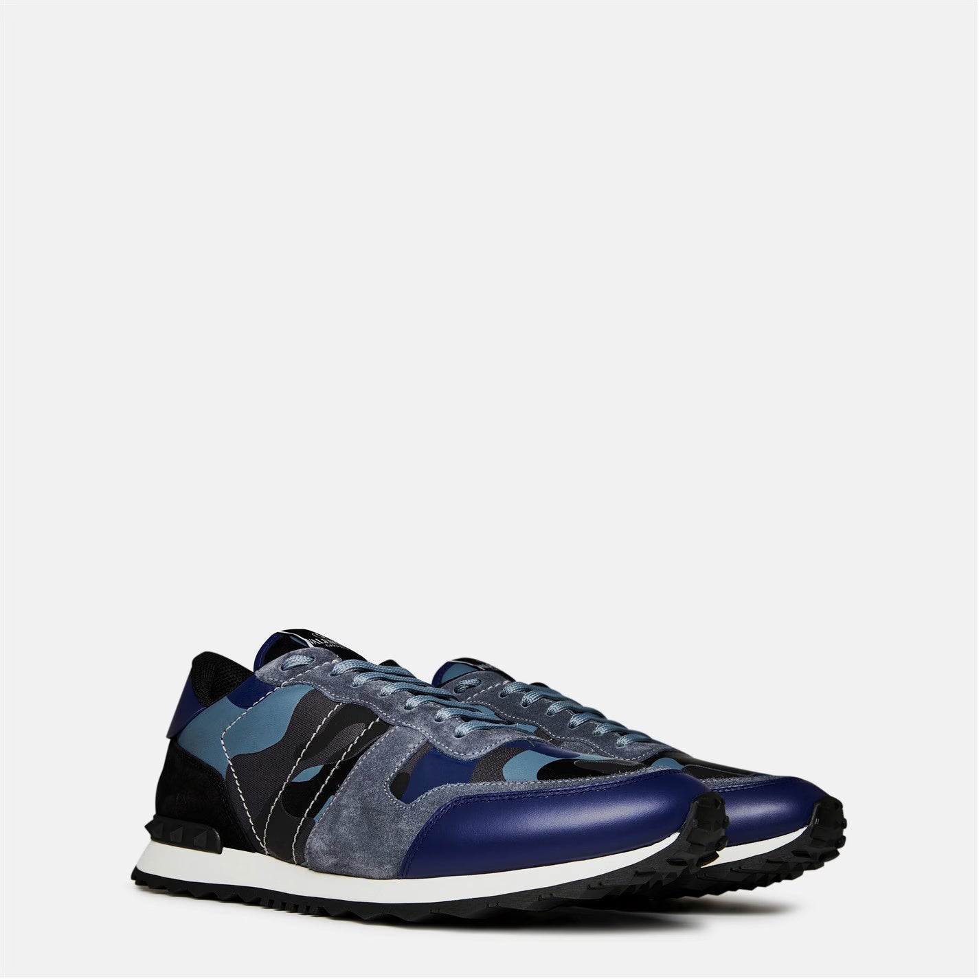 Rockstud Camouflage Sneaker