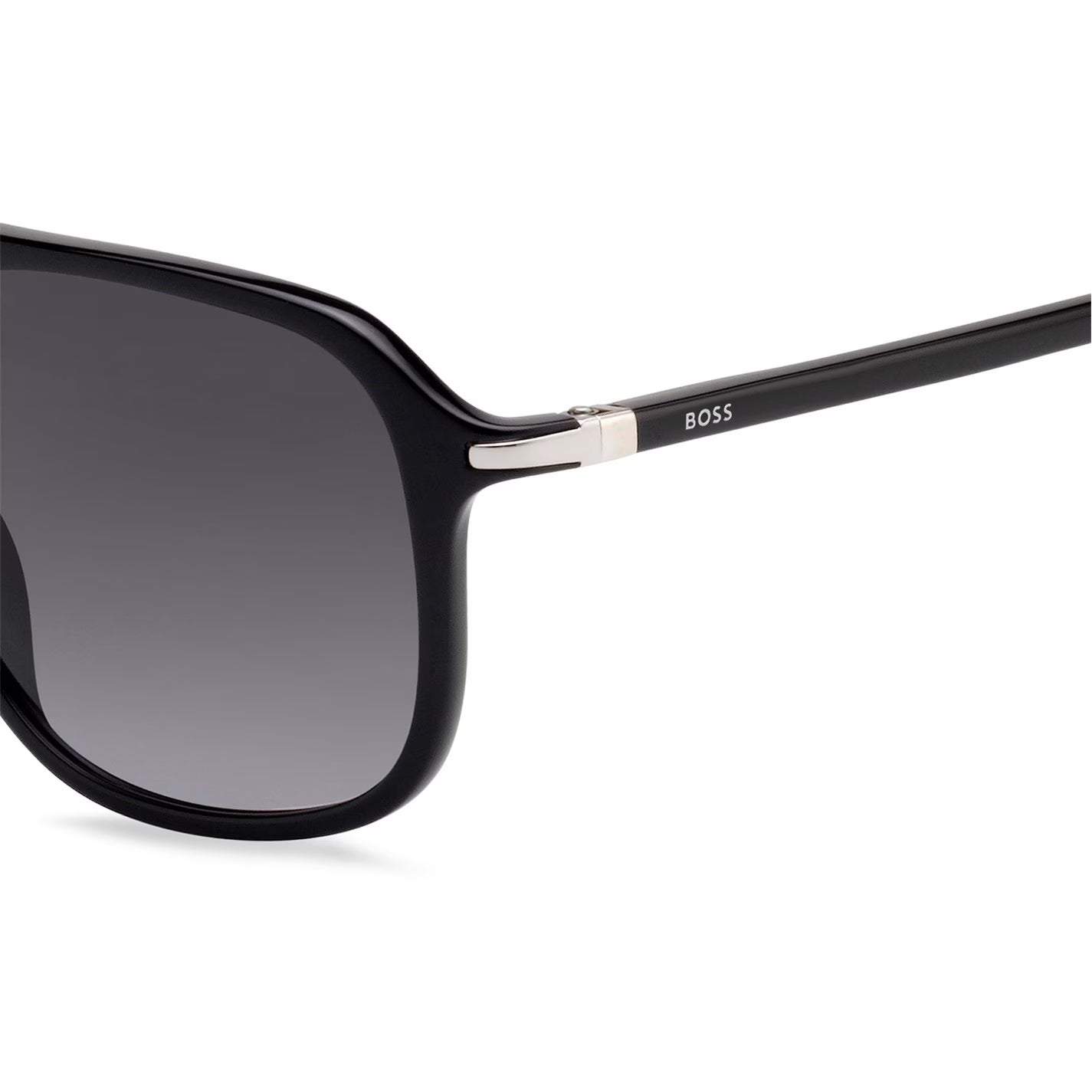Boss Men's Square Sunglasses