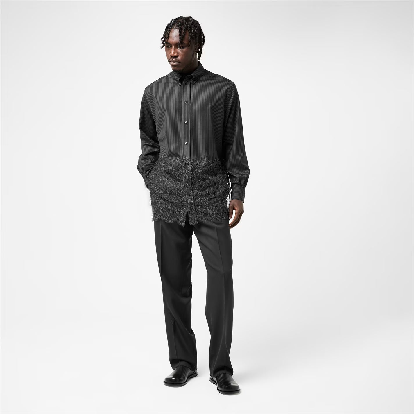 Men's Long Sleeve Tailored Fit Shirt