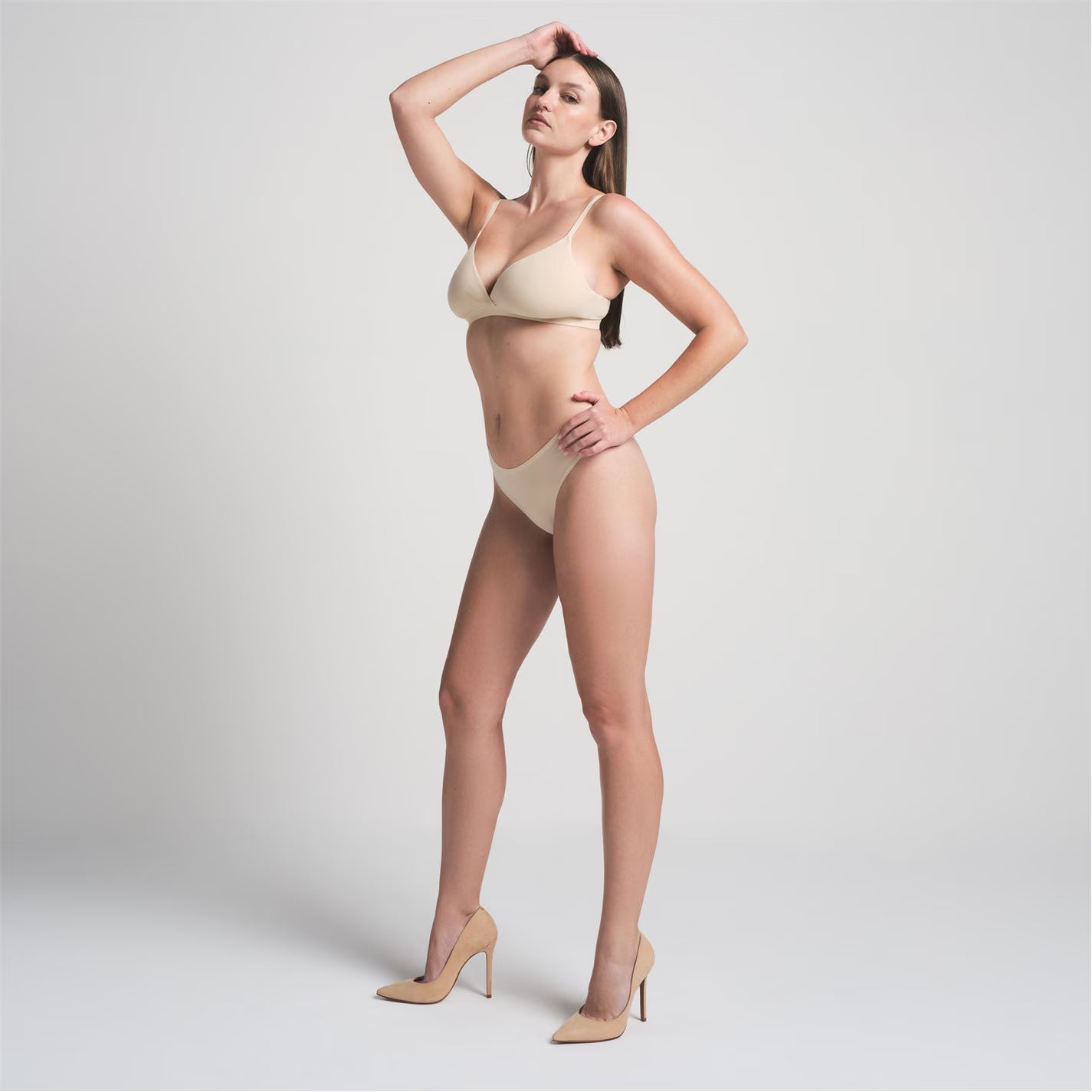 SKIMS Womens Fits Everybody Crossover Bralette