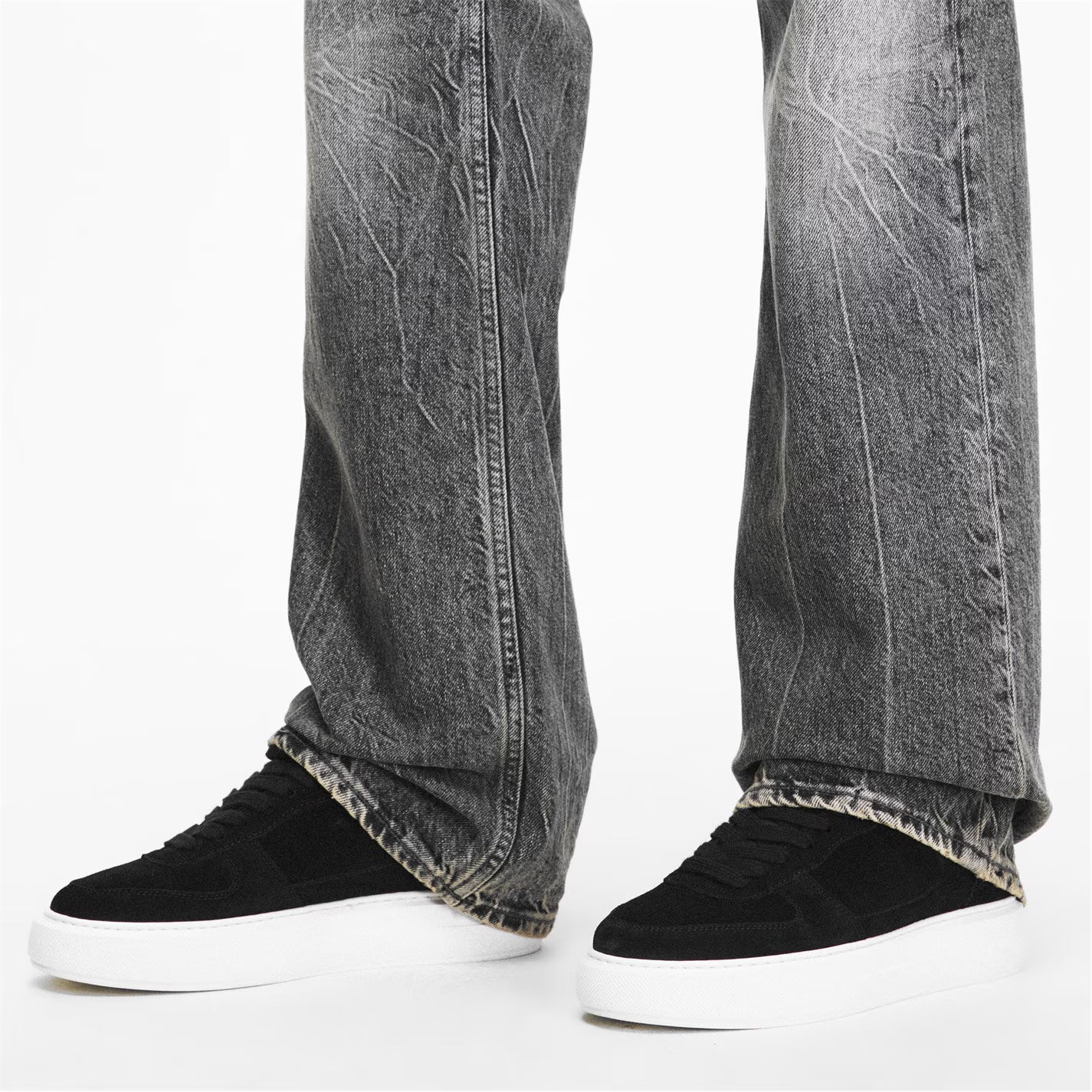 Men's Court Suede Trainers