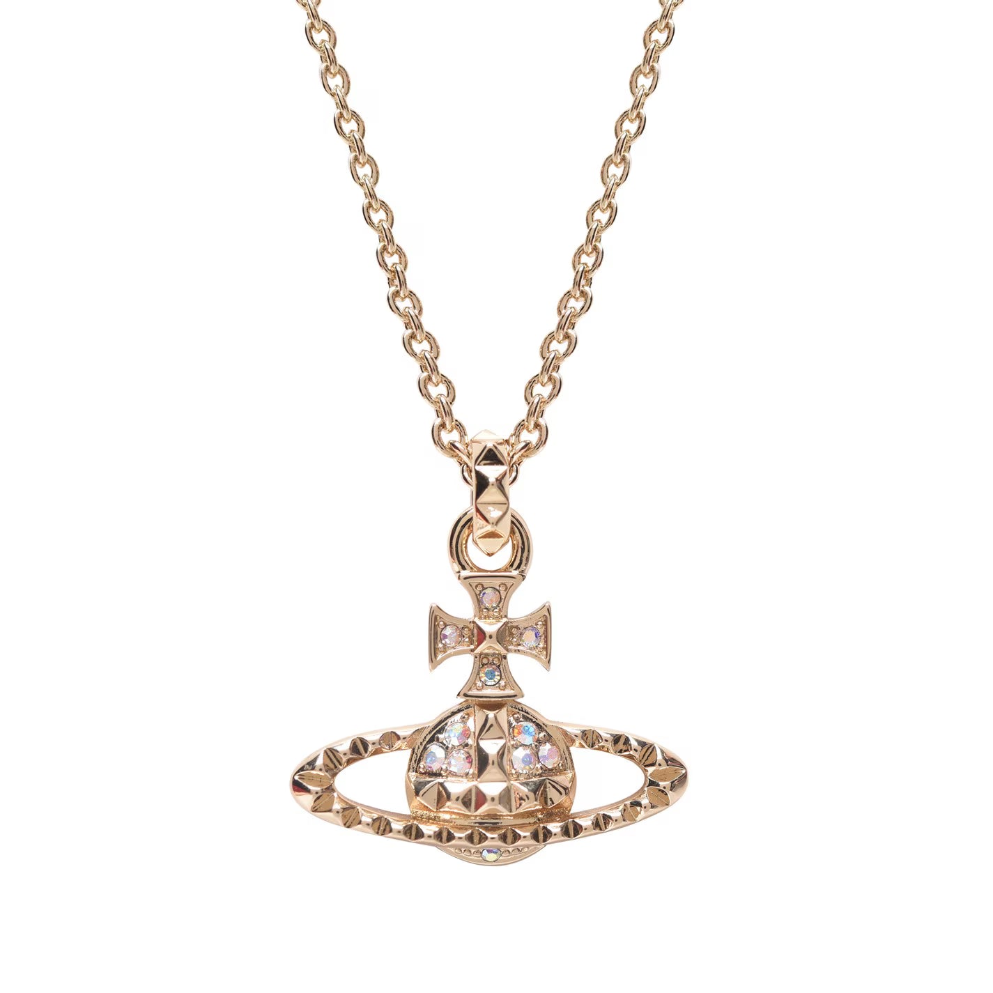 Women's Mayfair Bas Relief Pendant Necklace