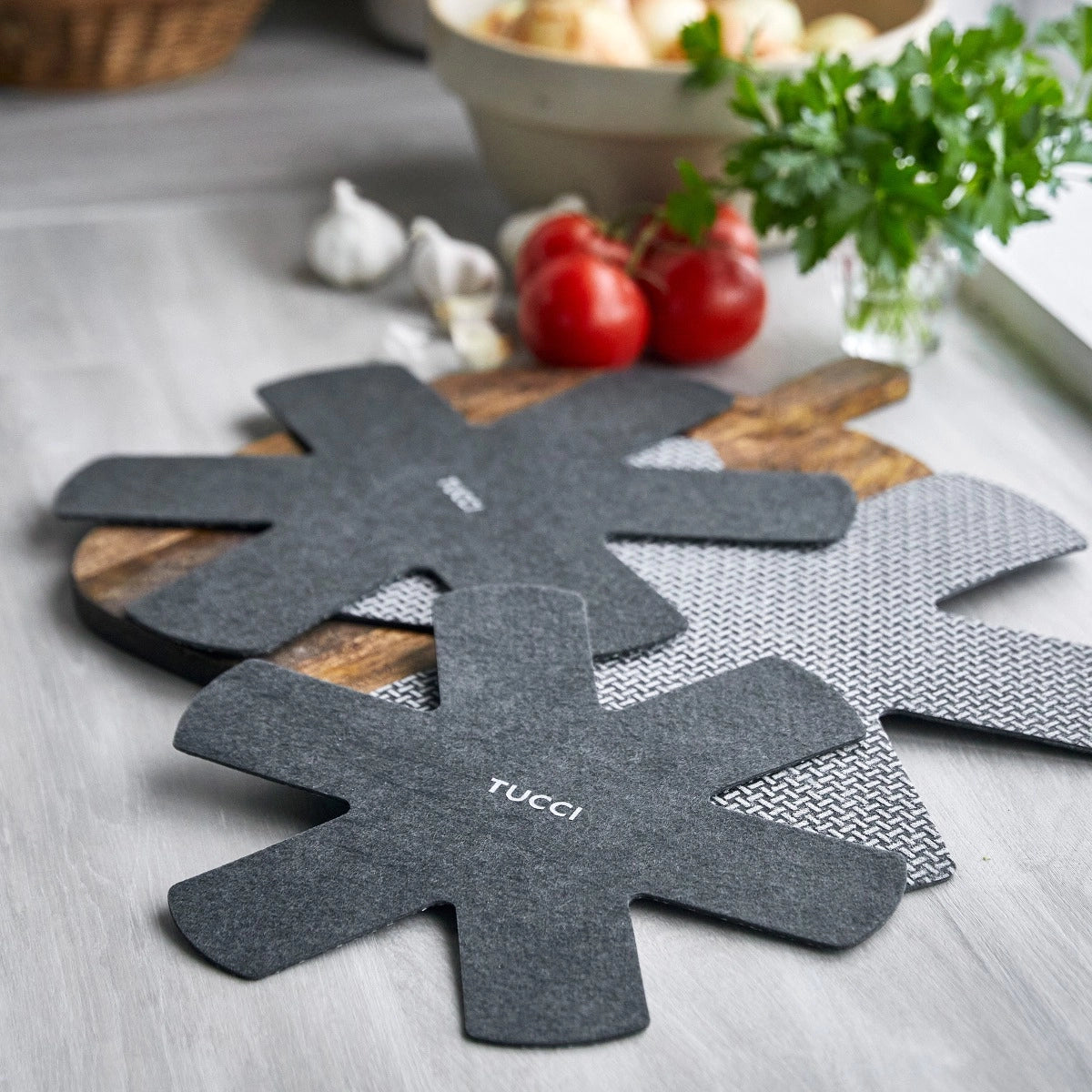 GreenPan x Stanley Tucci Carrara White 11-piece set