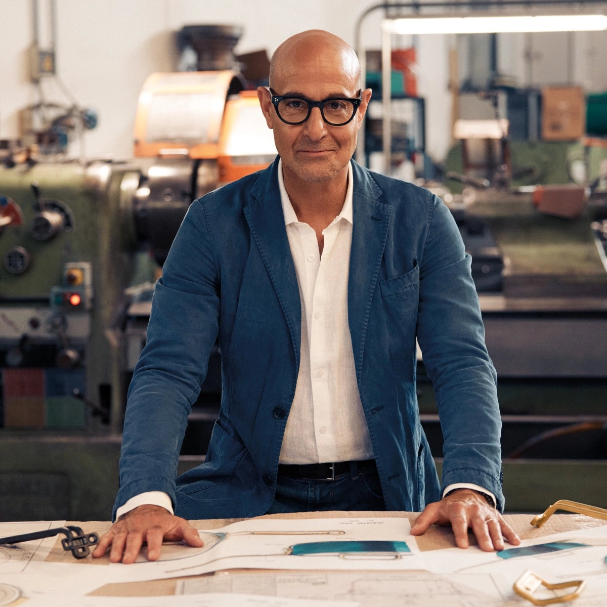 GreenPan x Stanley Tucci Carrara White 11-piece set