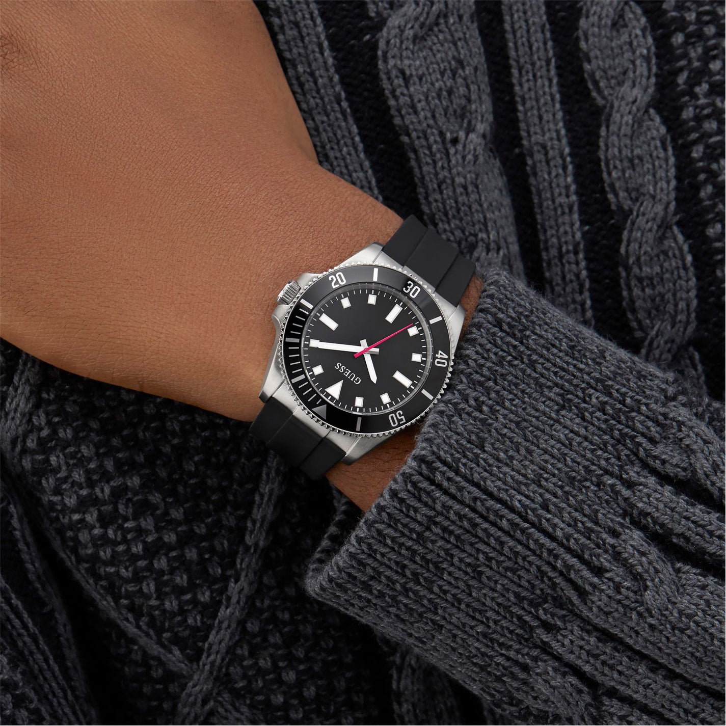 Men's Cliff Analogue Quartz Watch