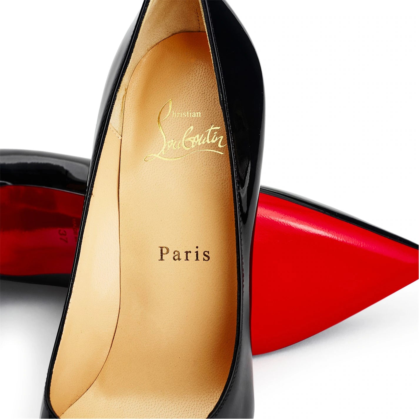 Women's Leather Pigalle Pumps, 100mm