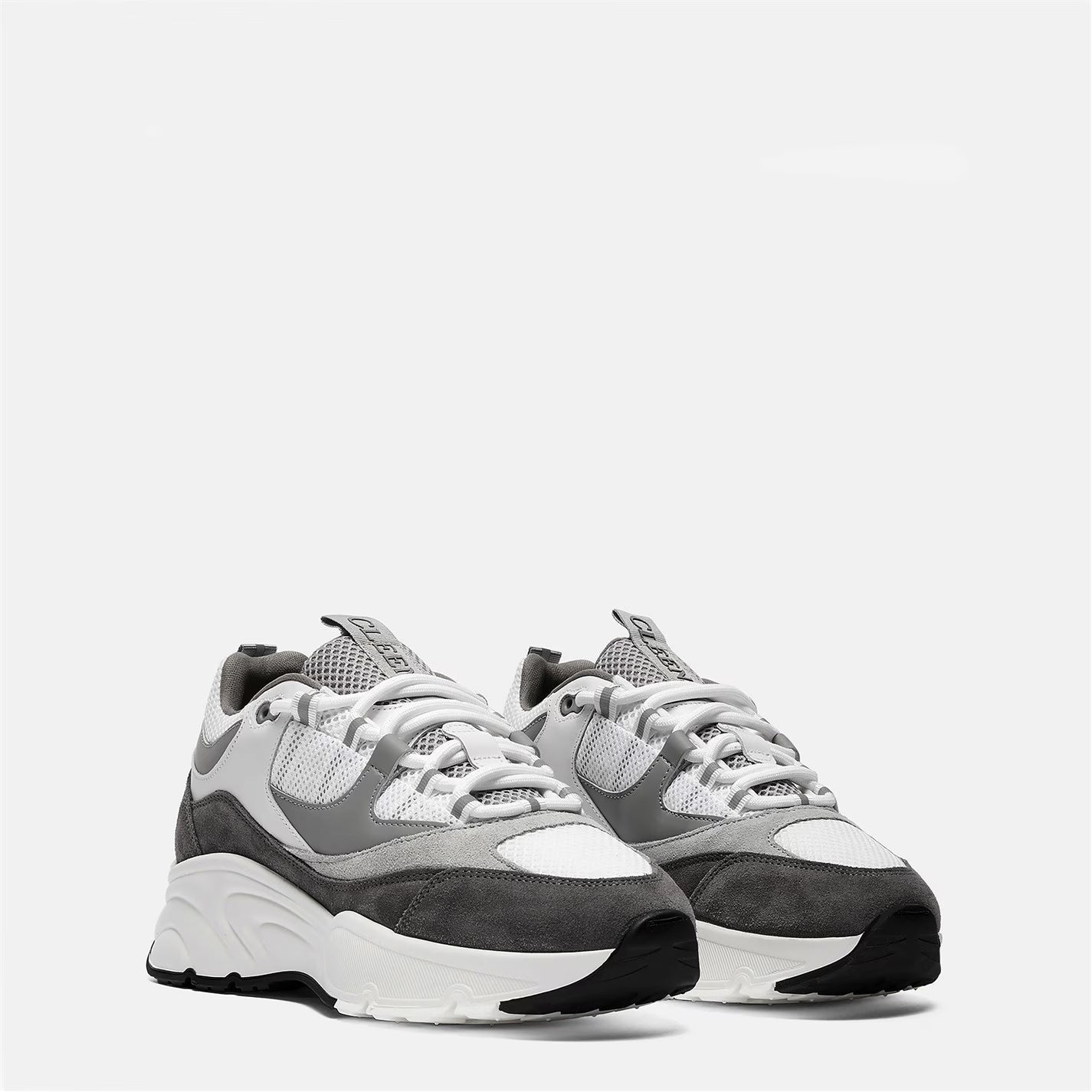 Men's Aero Leather Trainers