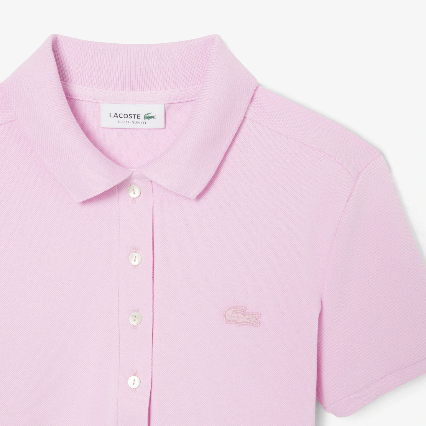 L.12.D Slim Fit Stretch Piqué Polo Shirt
