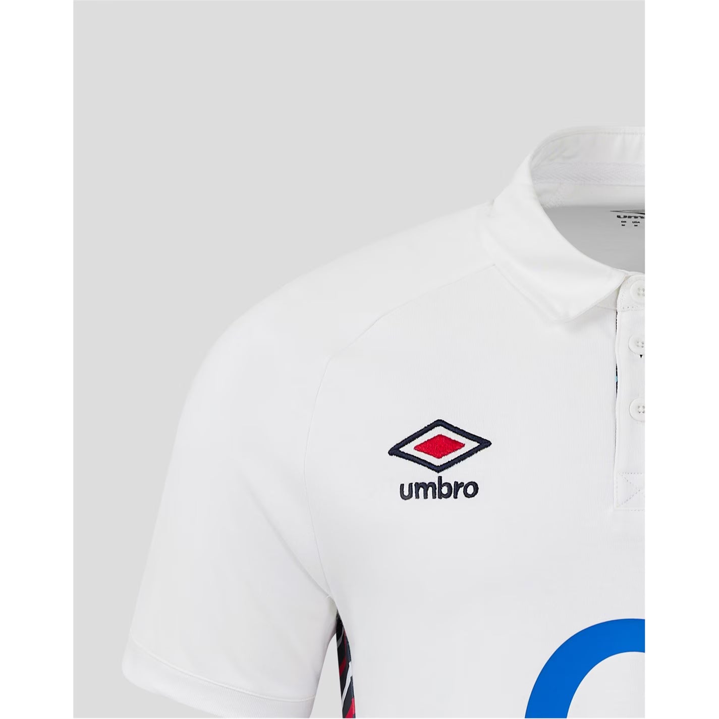 England Rugby Collar Home Shirt 2024 Adults