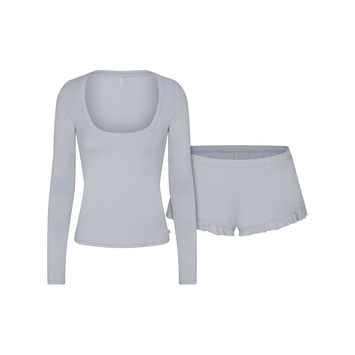 Women's Skims Sleep Scoop Neck Long Sleeve Pyjama Set