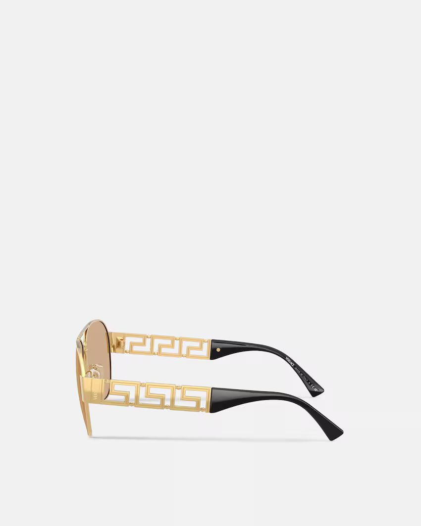 Greca Pilot Sunglasses
