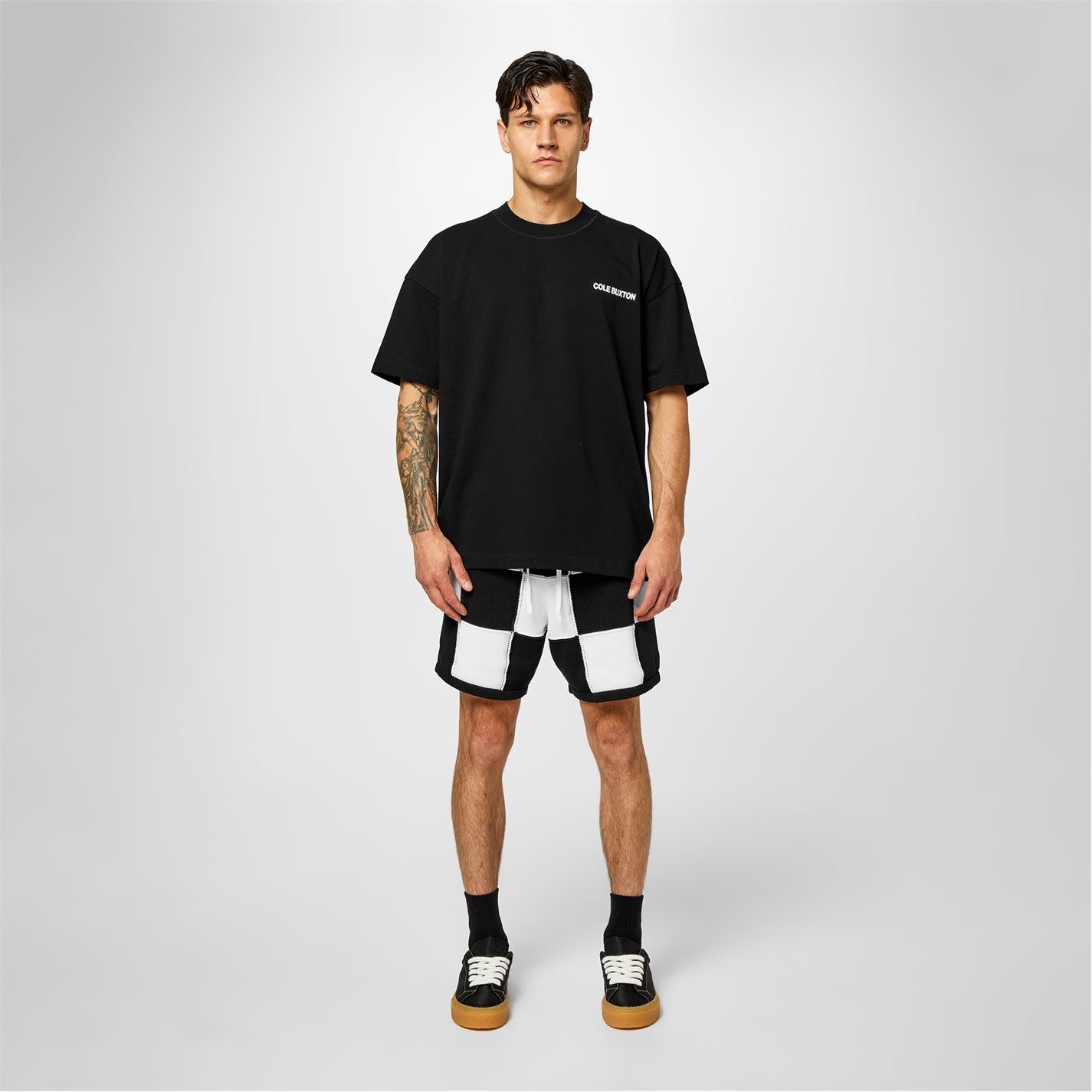 Men's Logo Cotton Sportswear T-Shirt