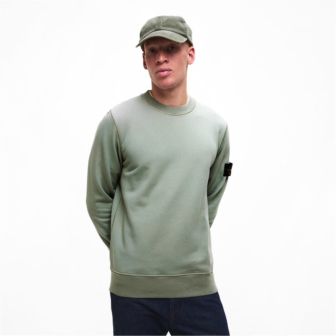 Stone LW Flc Swt Sn62