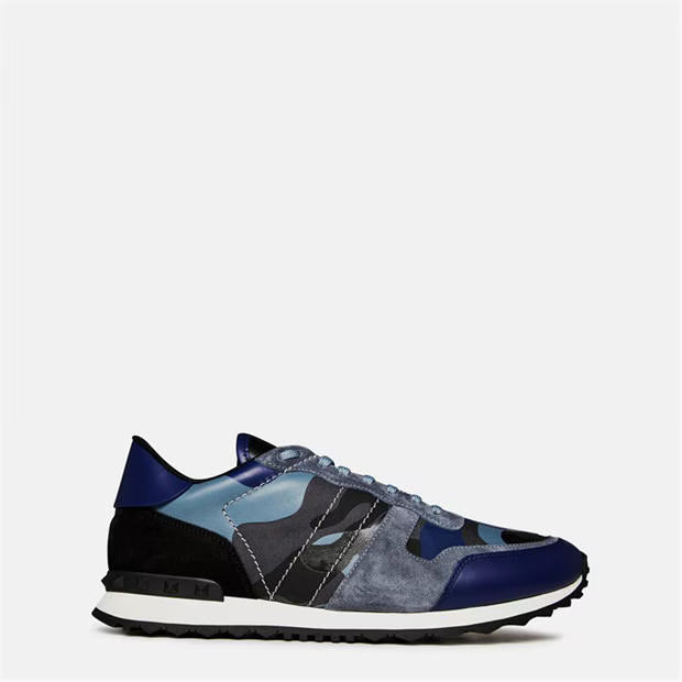 Rockstud Camouflage Sneaker