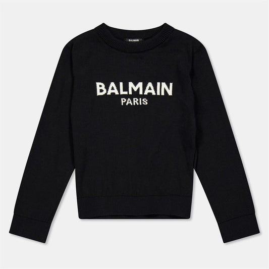 Unisex Kids Knitted Tops