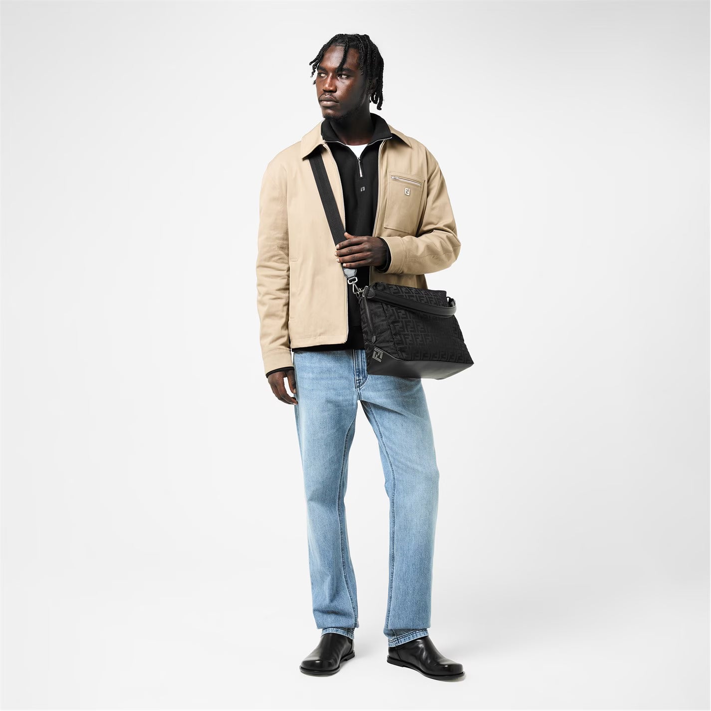 Men's Lightweight Crossbody Messenger Bag