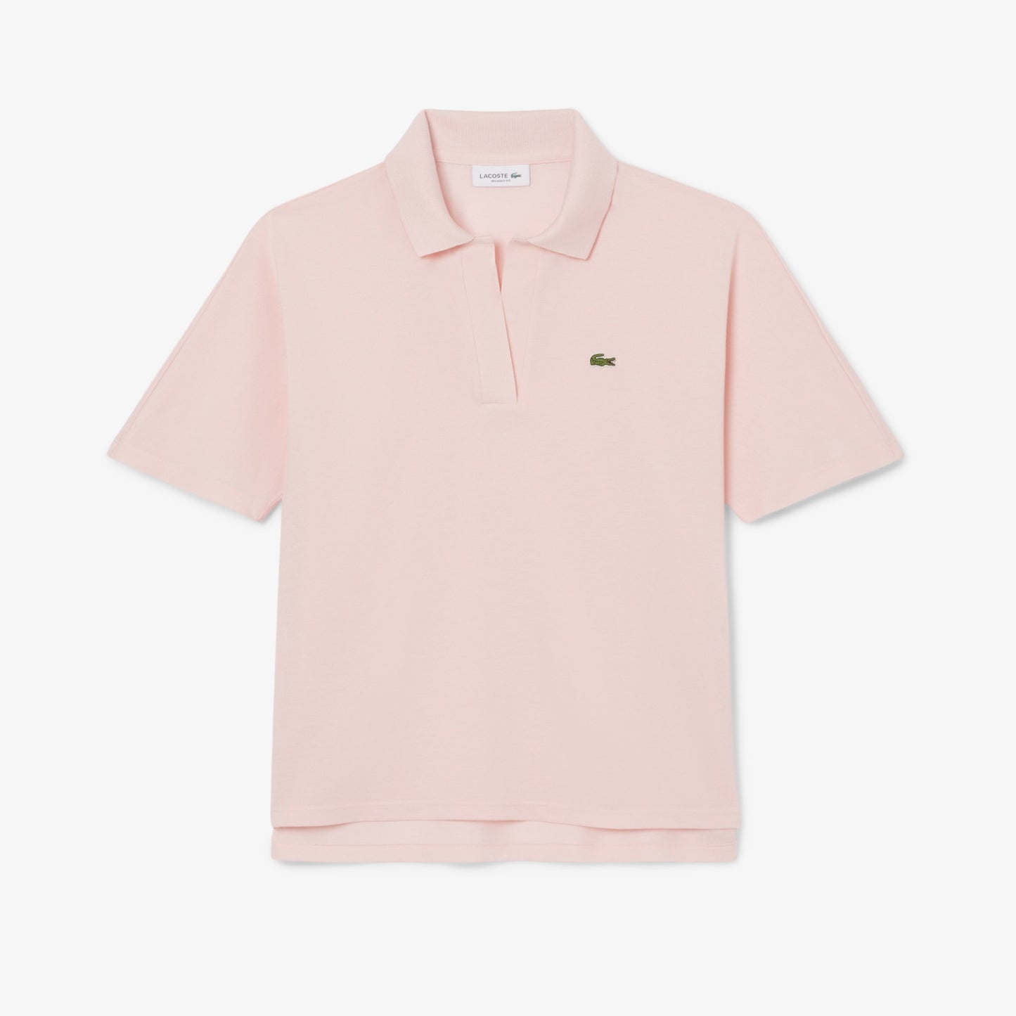 Relaxed Fit Fluid Piqué Polo Shirt