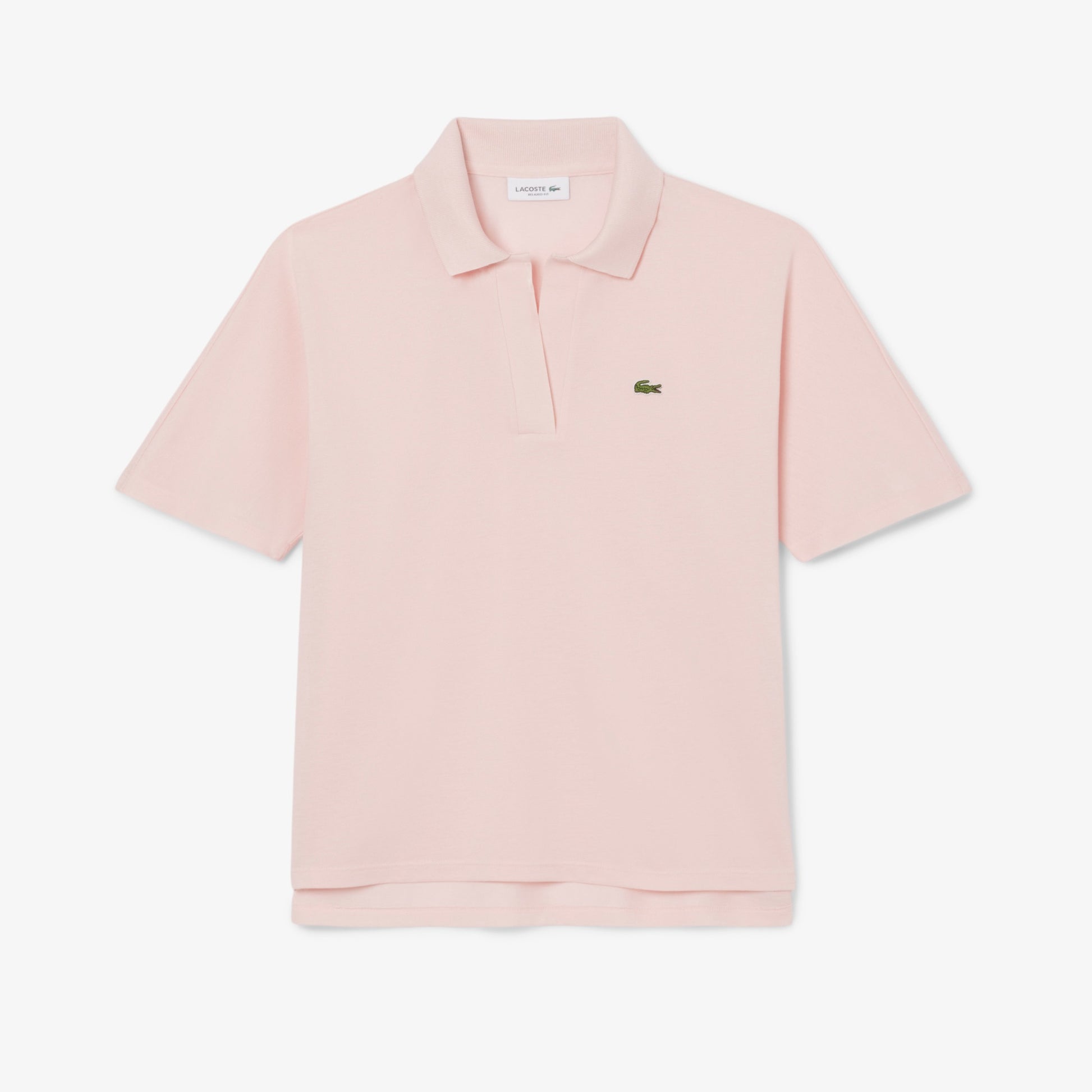 Relaxed Fit Fluid Piqué Polo Shirt