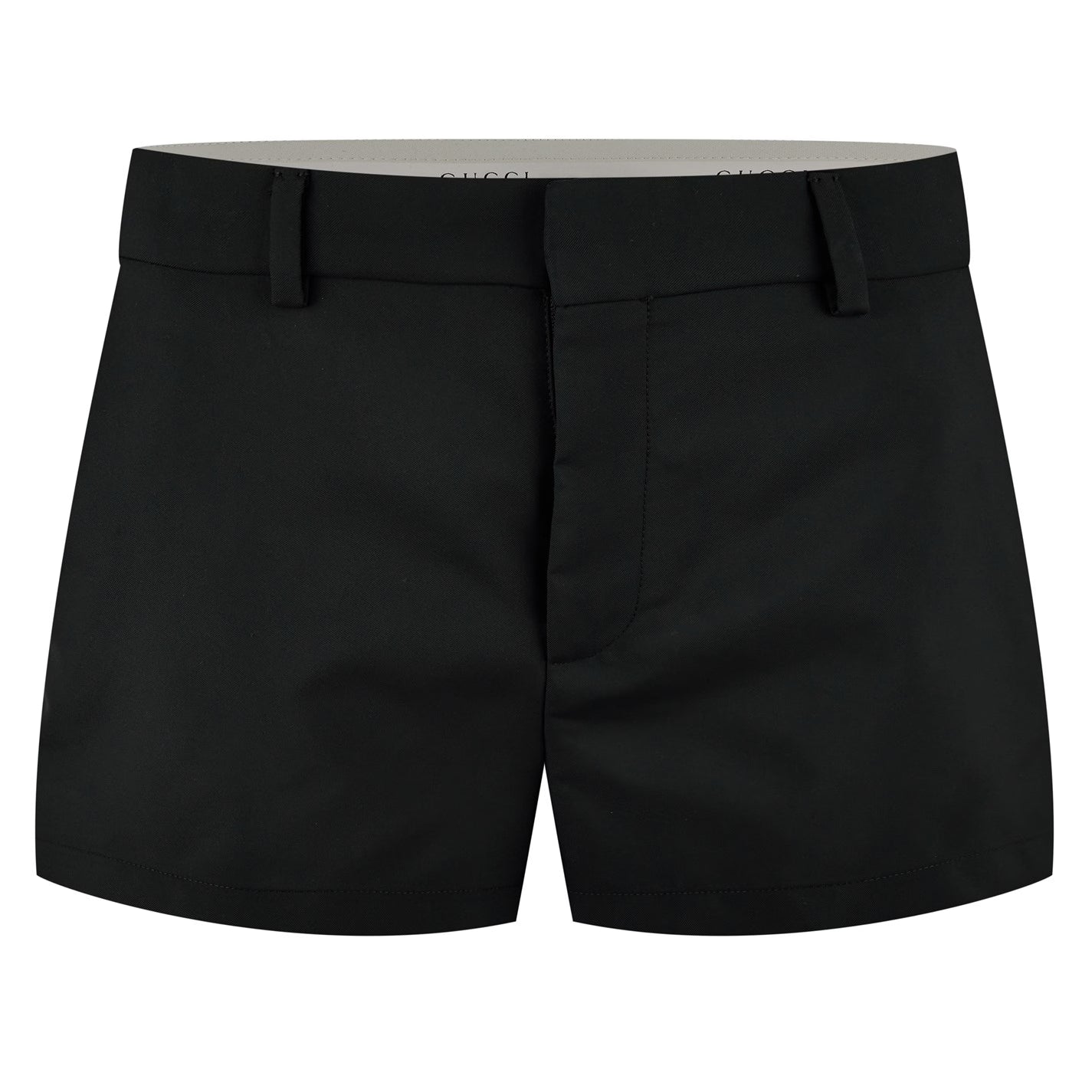GUCCI Techo Gabardine Shorts