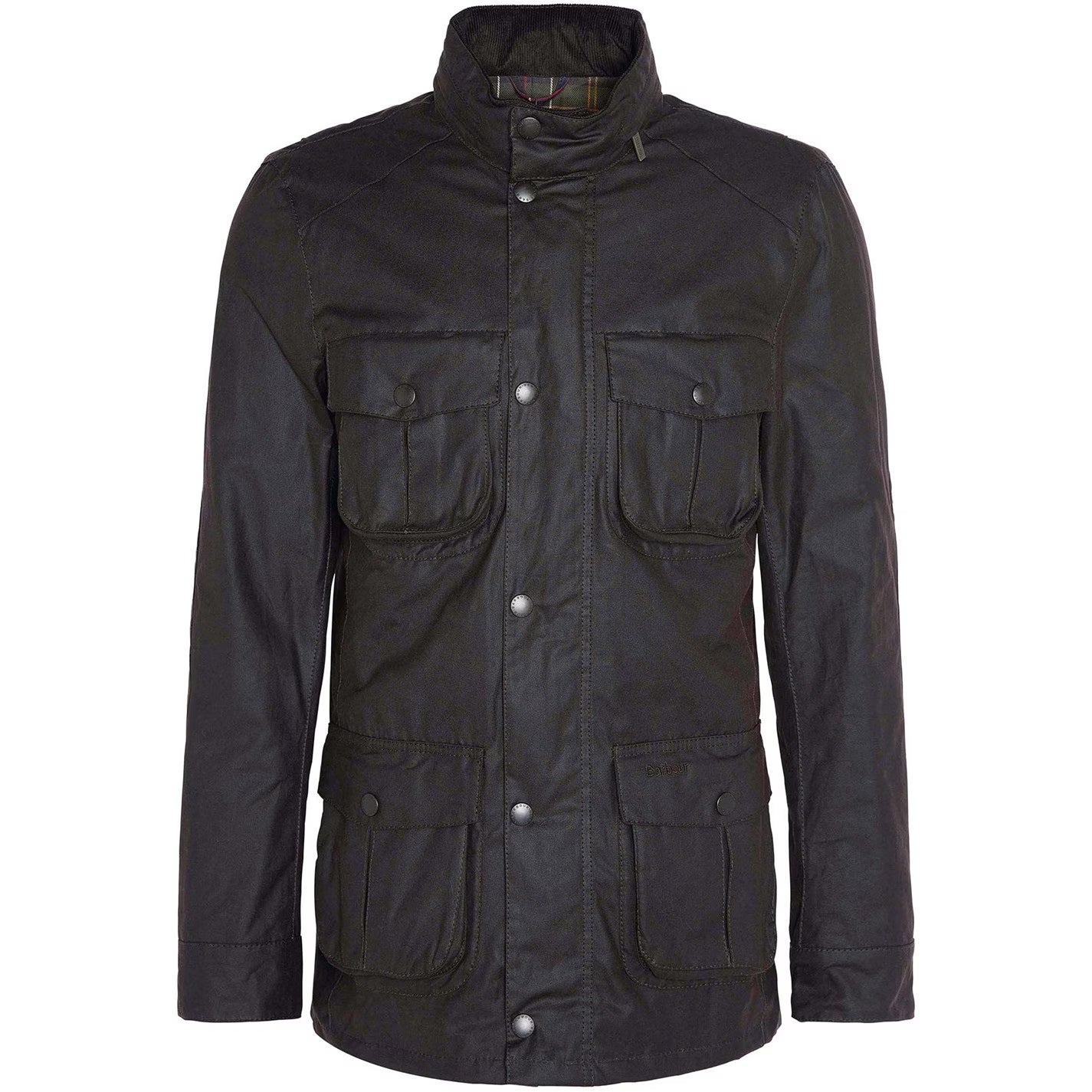 Barbour Men's Corbridge Water Resistant Waxed Tailored Fit Wax Jacket