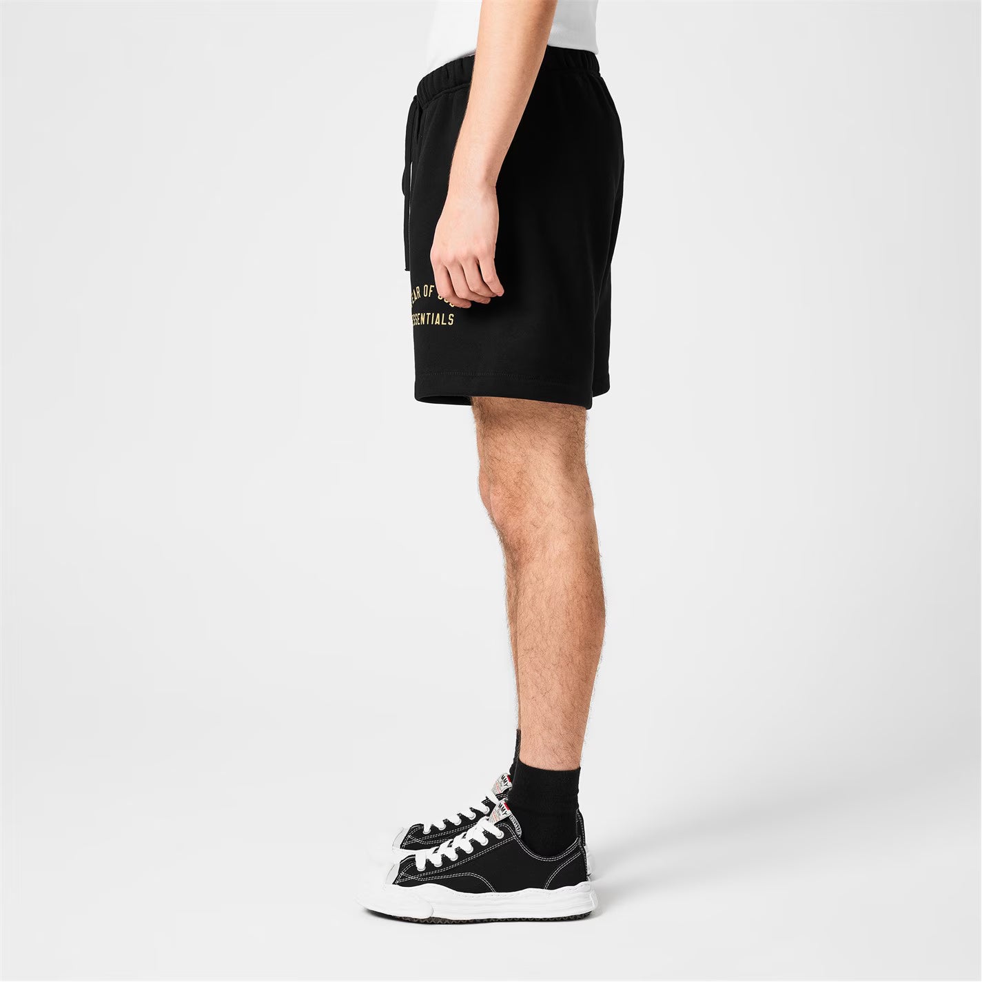 Cotton Logo Shorts