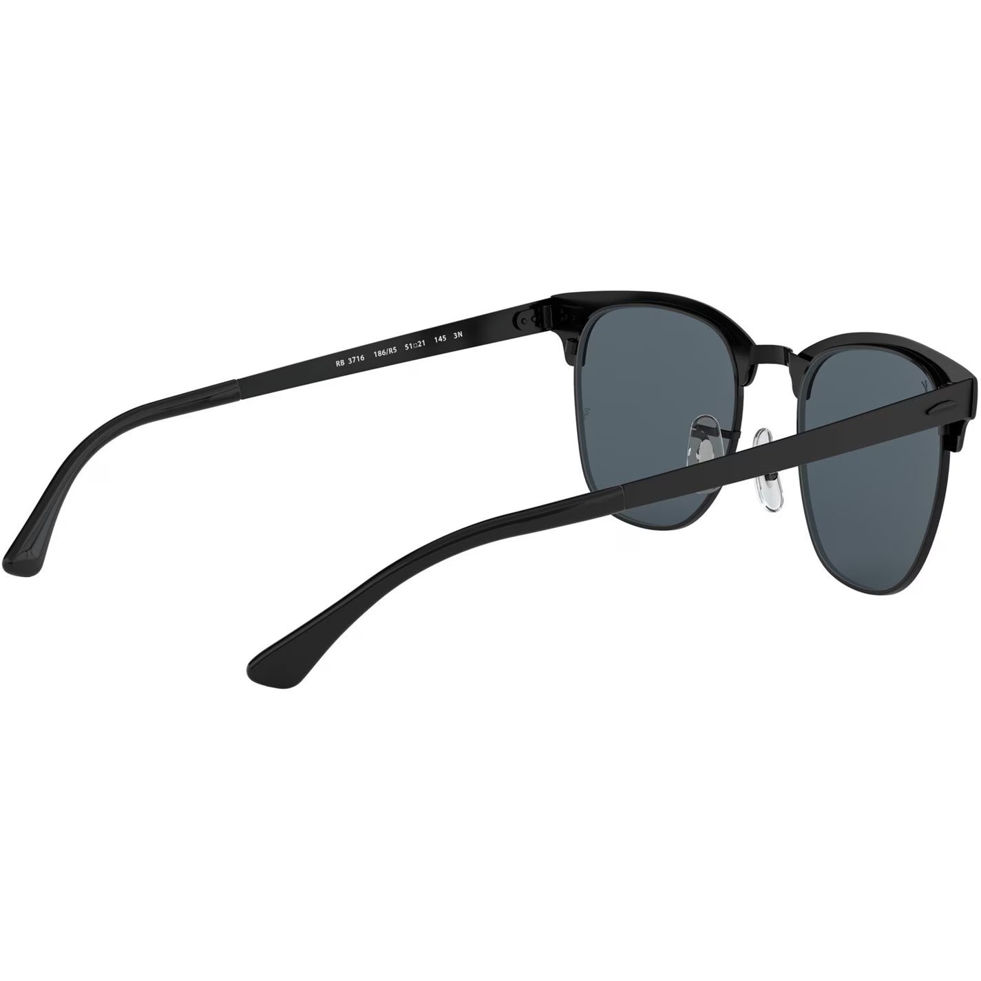 Men's Ray-Ban Metal Clubmaster Sunglasses