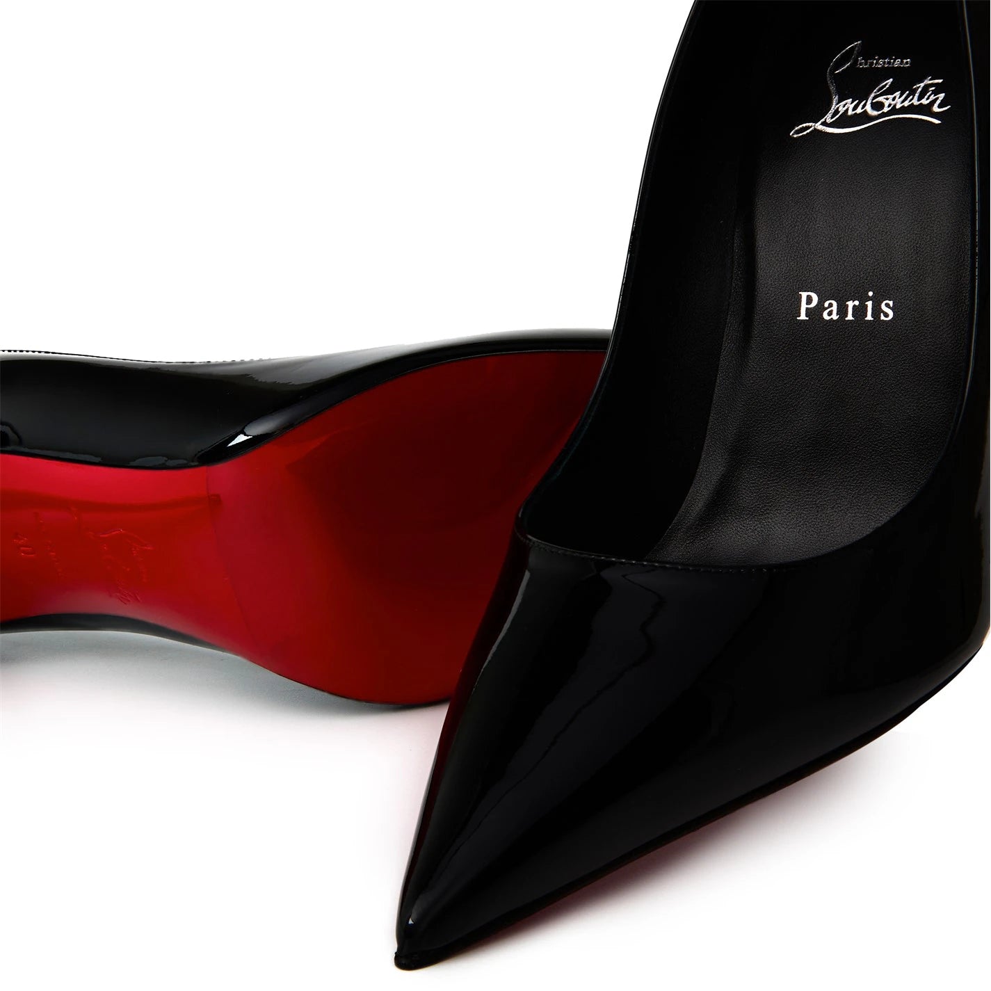 Women's Sole Leather Miss Z Pumps, 100mm