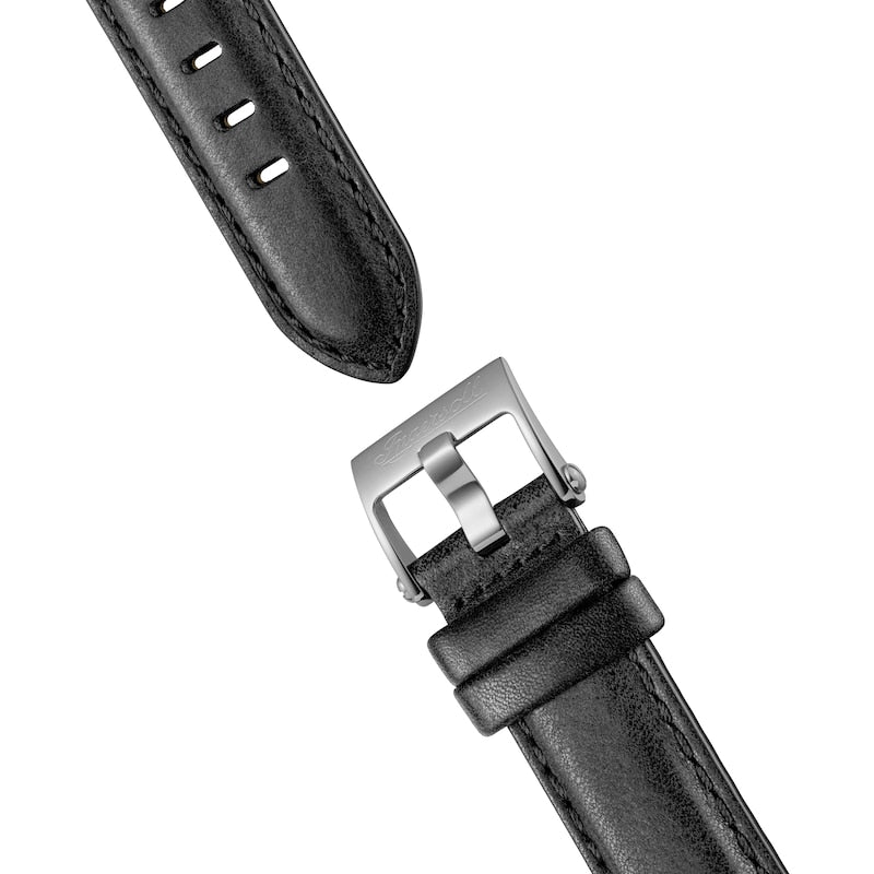 Ingersoll 1892 The Jazz Men's Automatic Black Leather Strap Watch