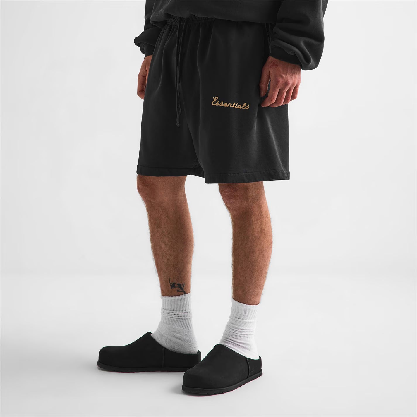 FEAR OF GOD ESSENTIALS Men's Fleece Jogger Shorts