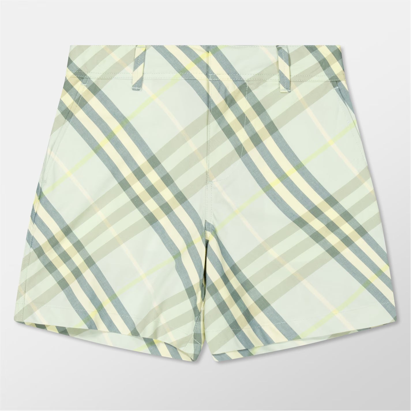 Kids' Burb Oscar Check Chino Shorts