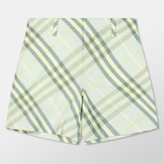 Kids' Burb Oscar Check Chino Shorts