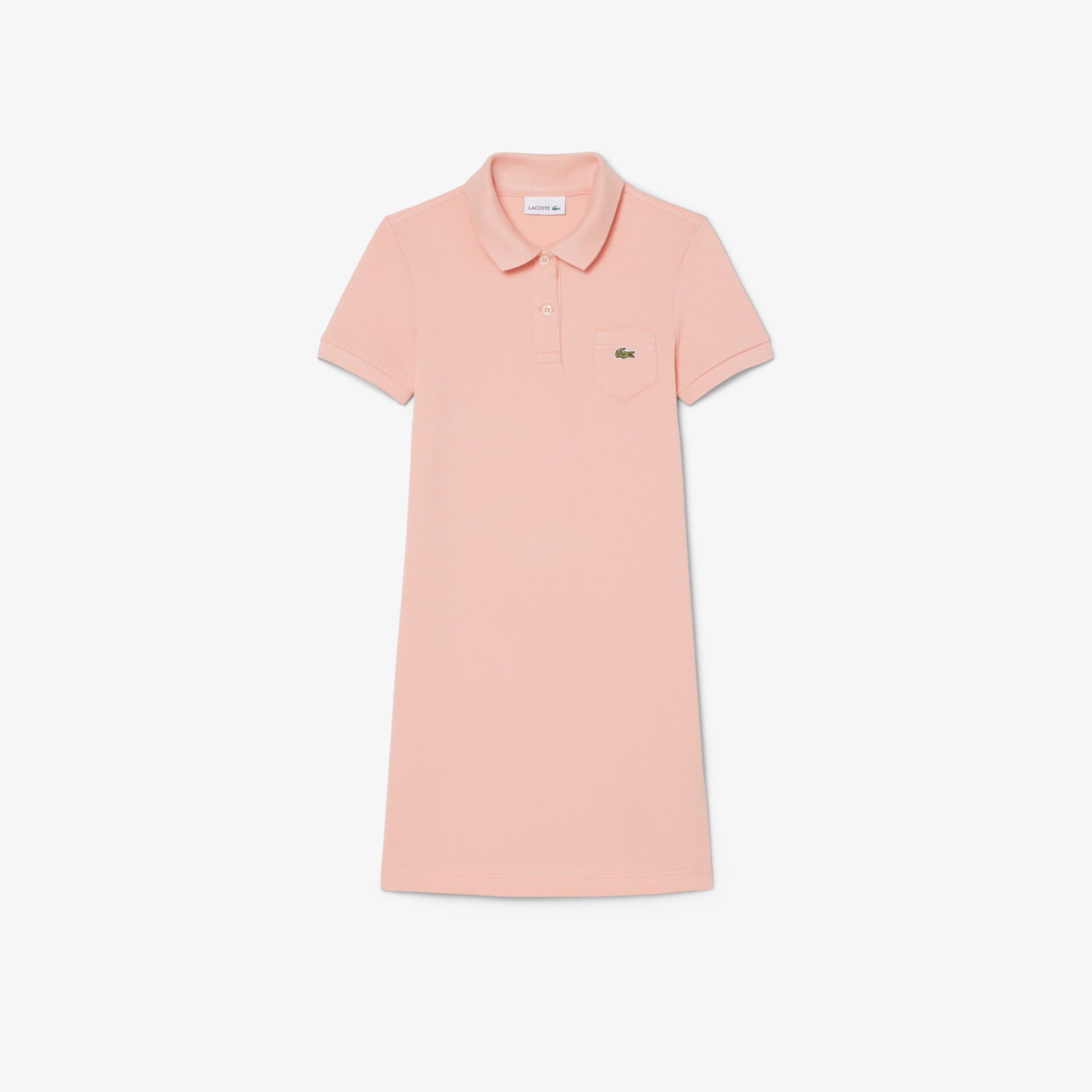 Piqué Polo Dress