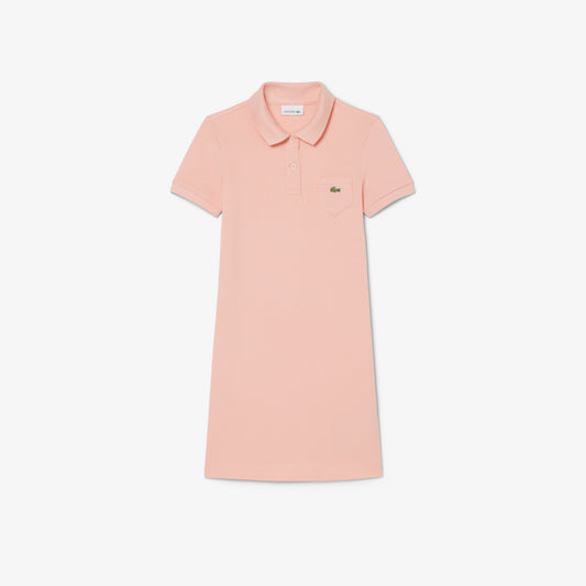Piqué Polo Dress