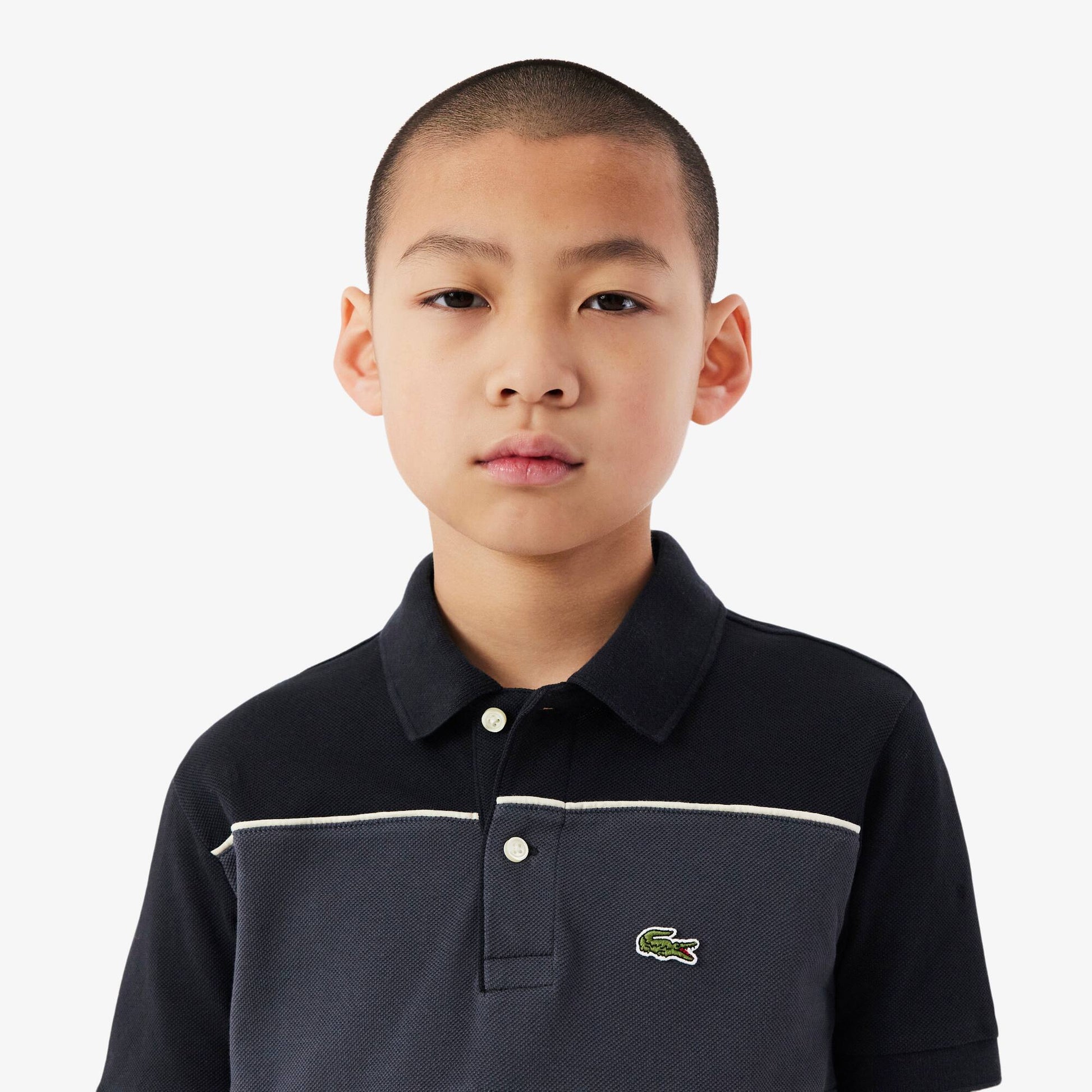 Colorblock Petit Piqué Polo Shirt