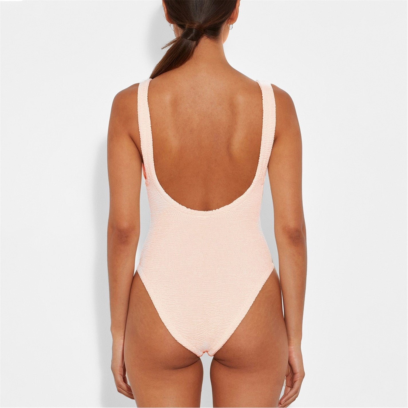 HUNZA G Domino Swimsuit