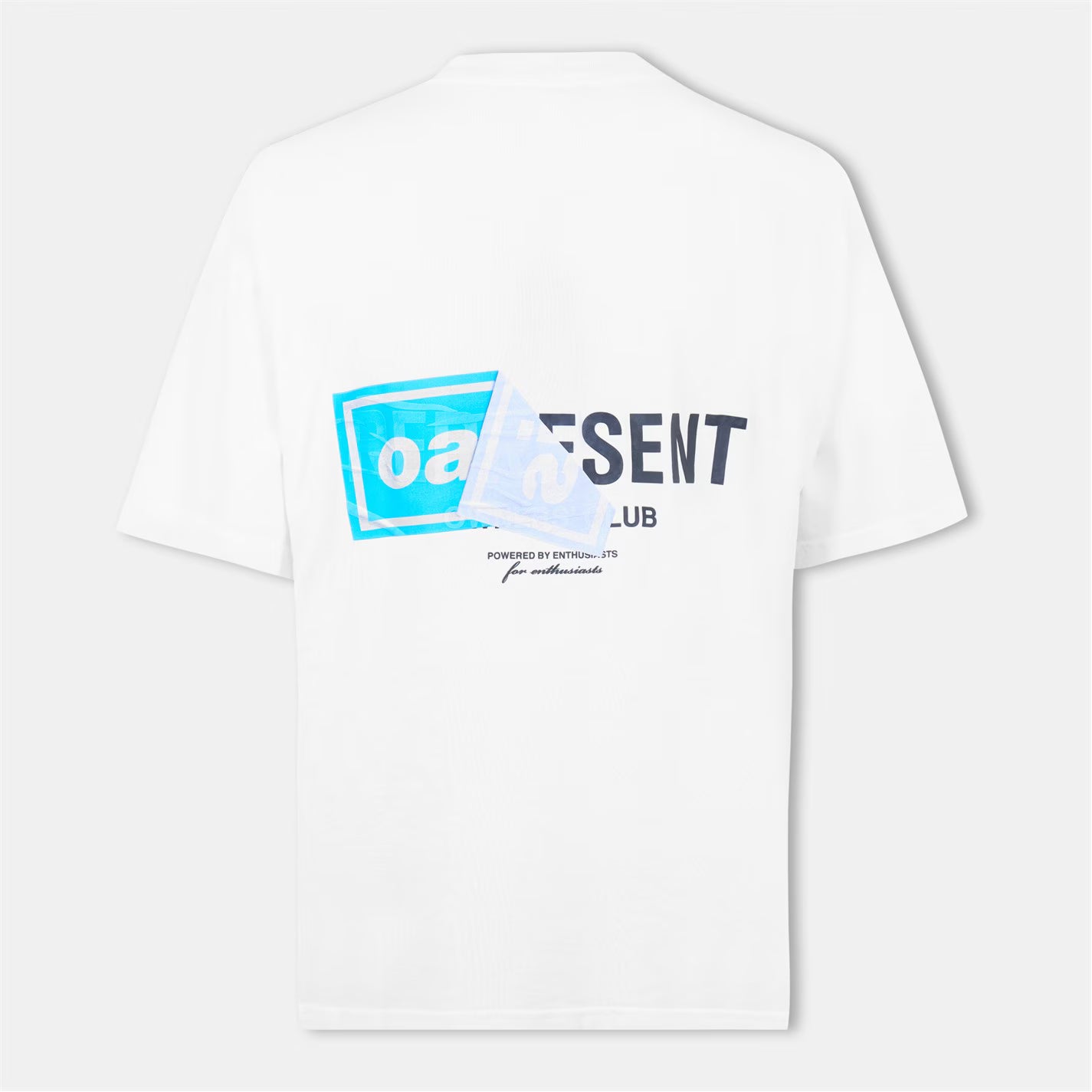 REPRESENT Men's X Oasis Owners Club Limited Edition Cotton Short Sleeve Oversized T-Shirts