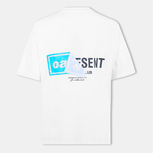 REPRESENT Men's X Oasis Owners Club Limited Edition Cotton Short Sleeve Oversized T-Shirts