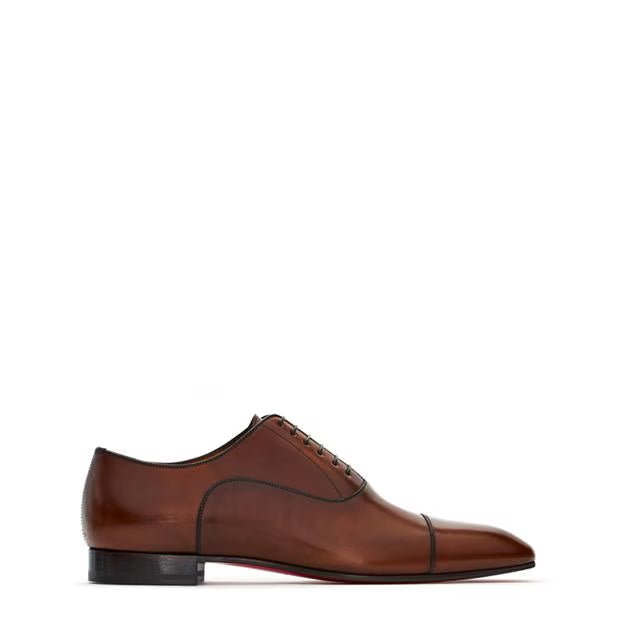 Men's Greggo Lace-Up Leather Boat Shoes