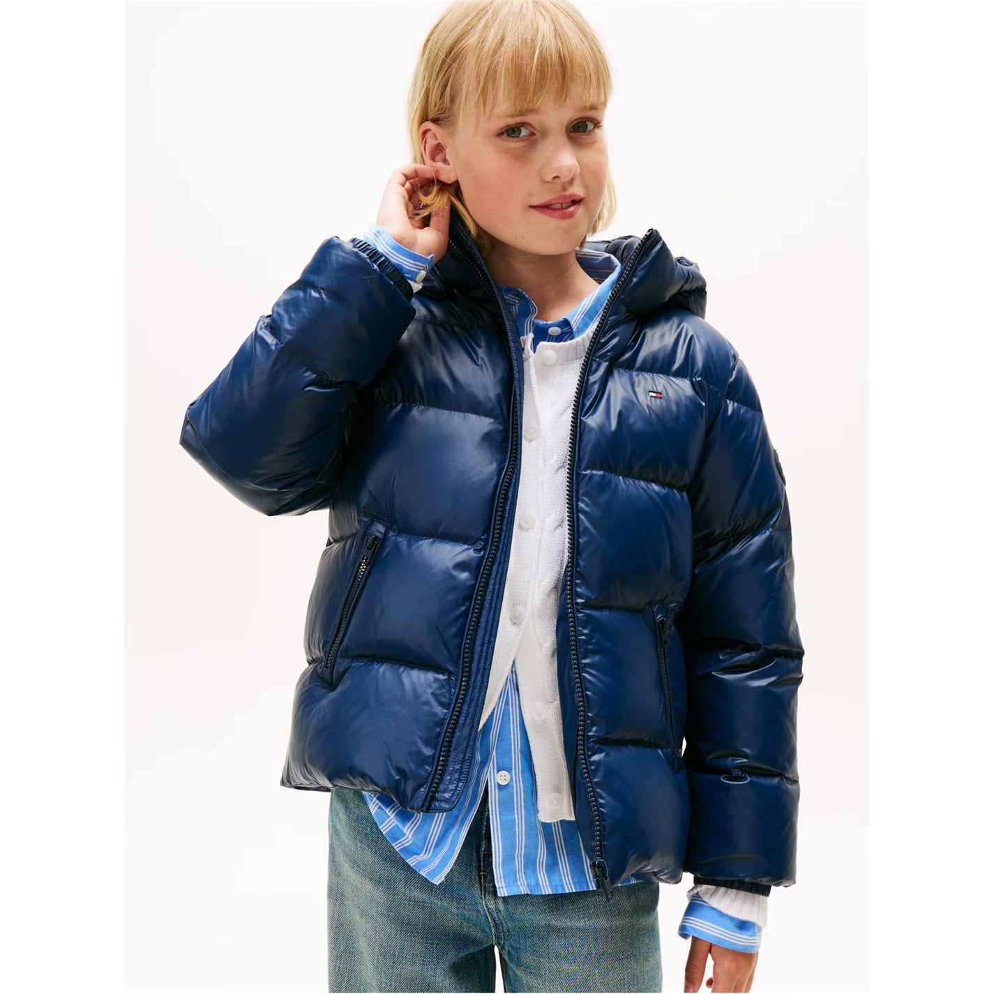 Kids' Insulated Medium Puffer Jacket