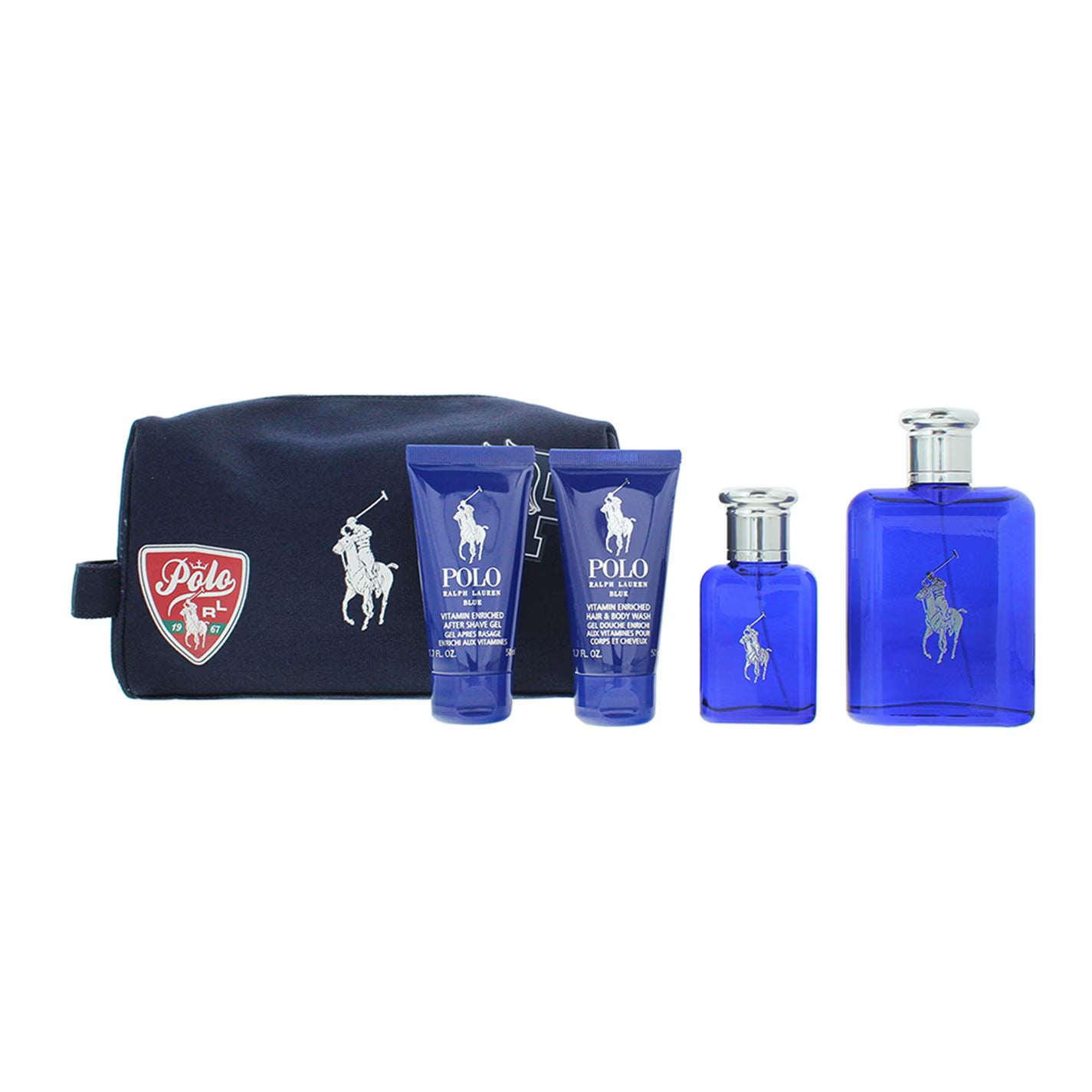 Ralph Lauren Polo Blue 4 Piece Gift Set